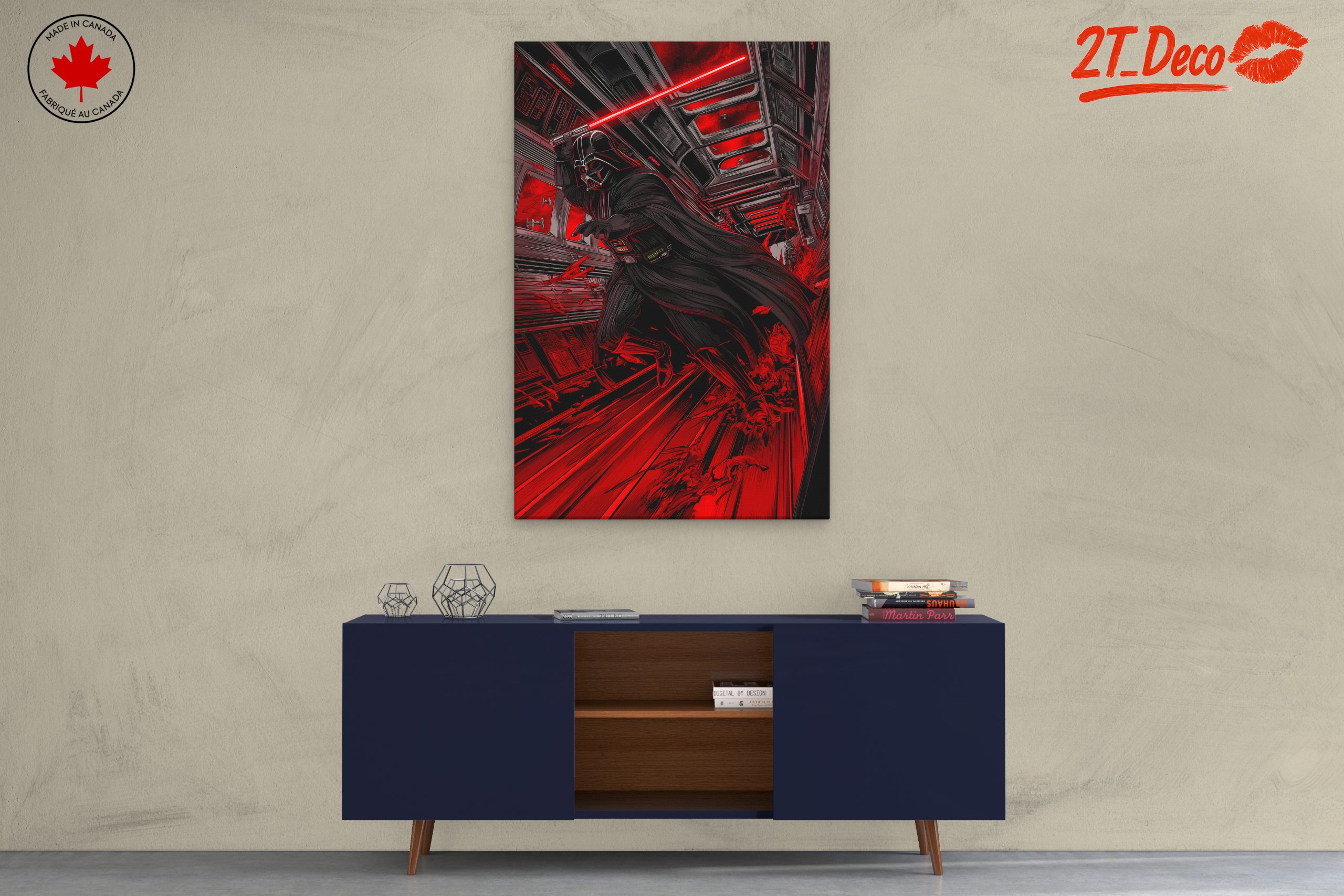 Dramatic Darth Vader Scene - Image 3