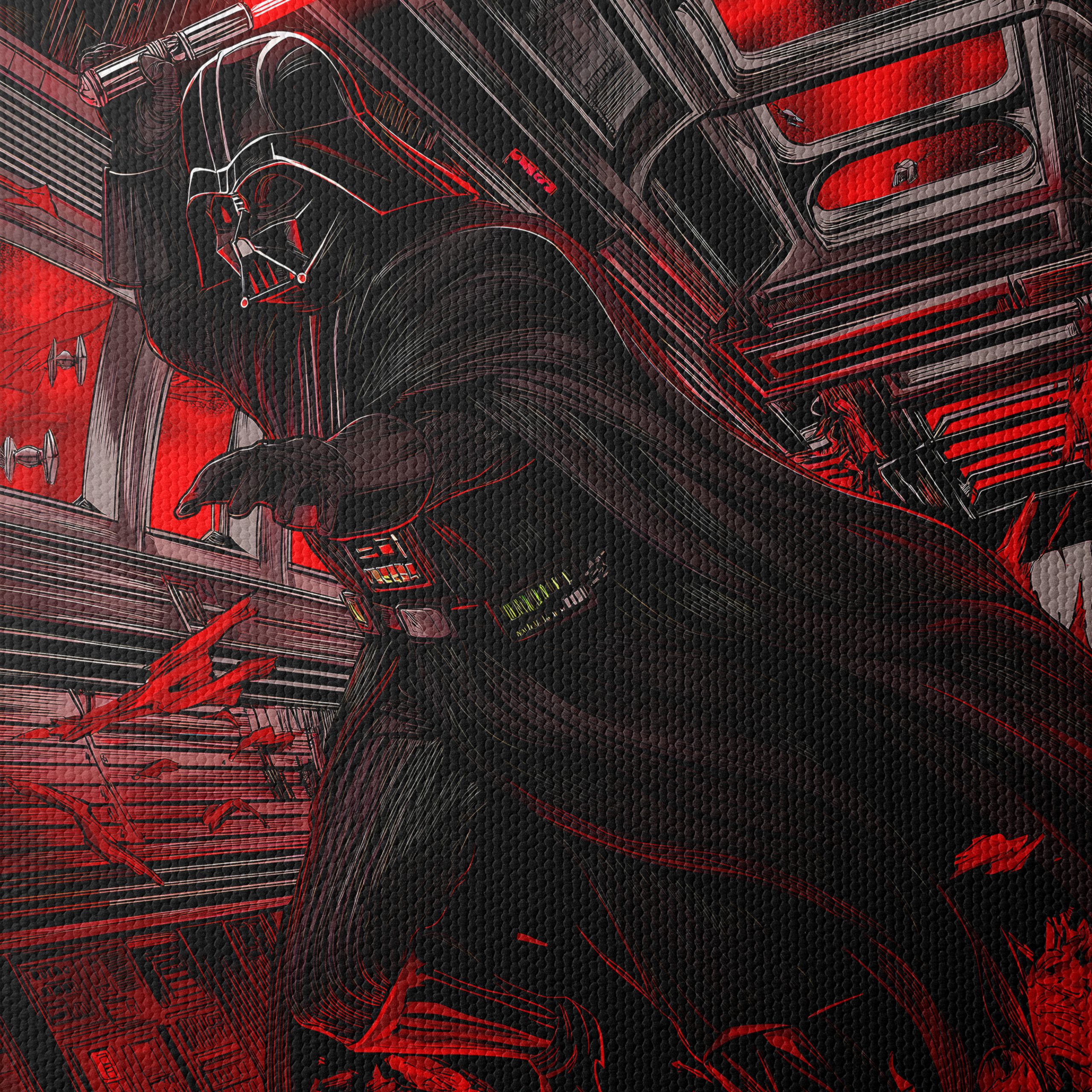 Dramatic Darth Vader Scene - Image 4