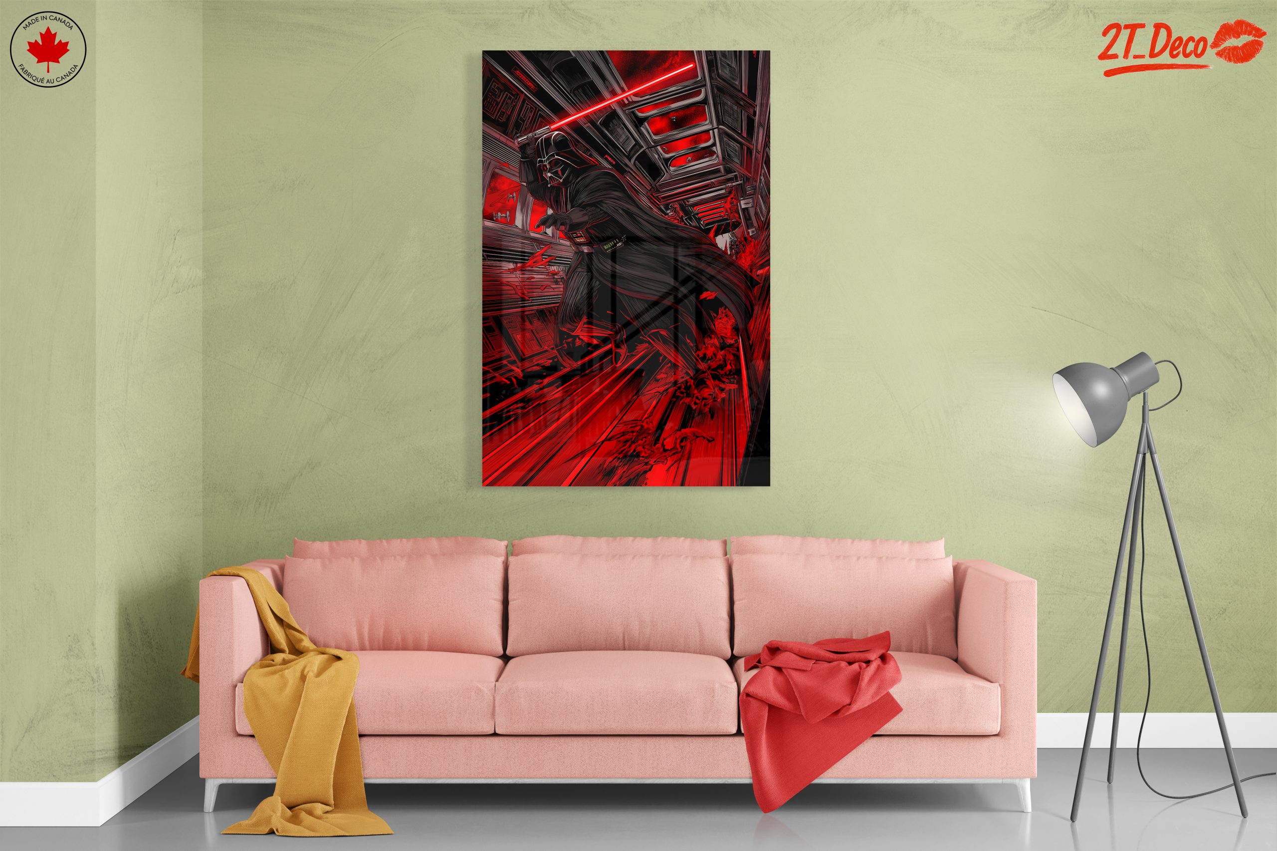 Dramatic Darth Vader Scene - Image 7