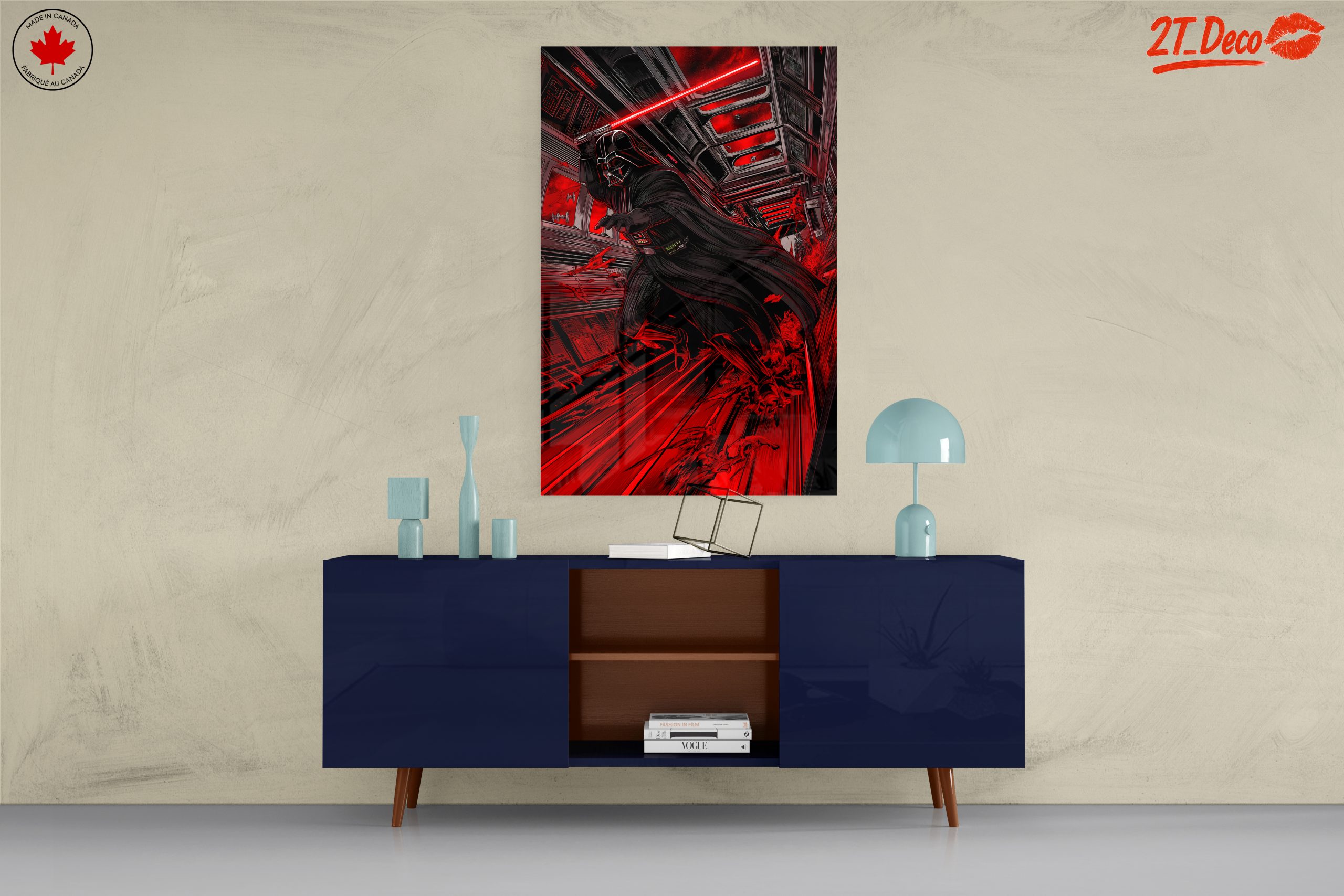 Dramatic Darth Vader Scene - Image 8