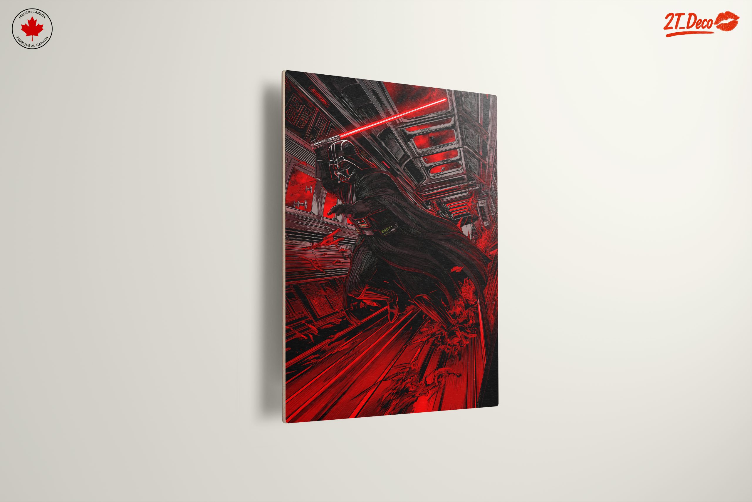 Dramatic Darth Vader Scene - Image 13