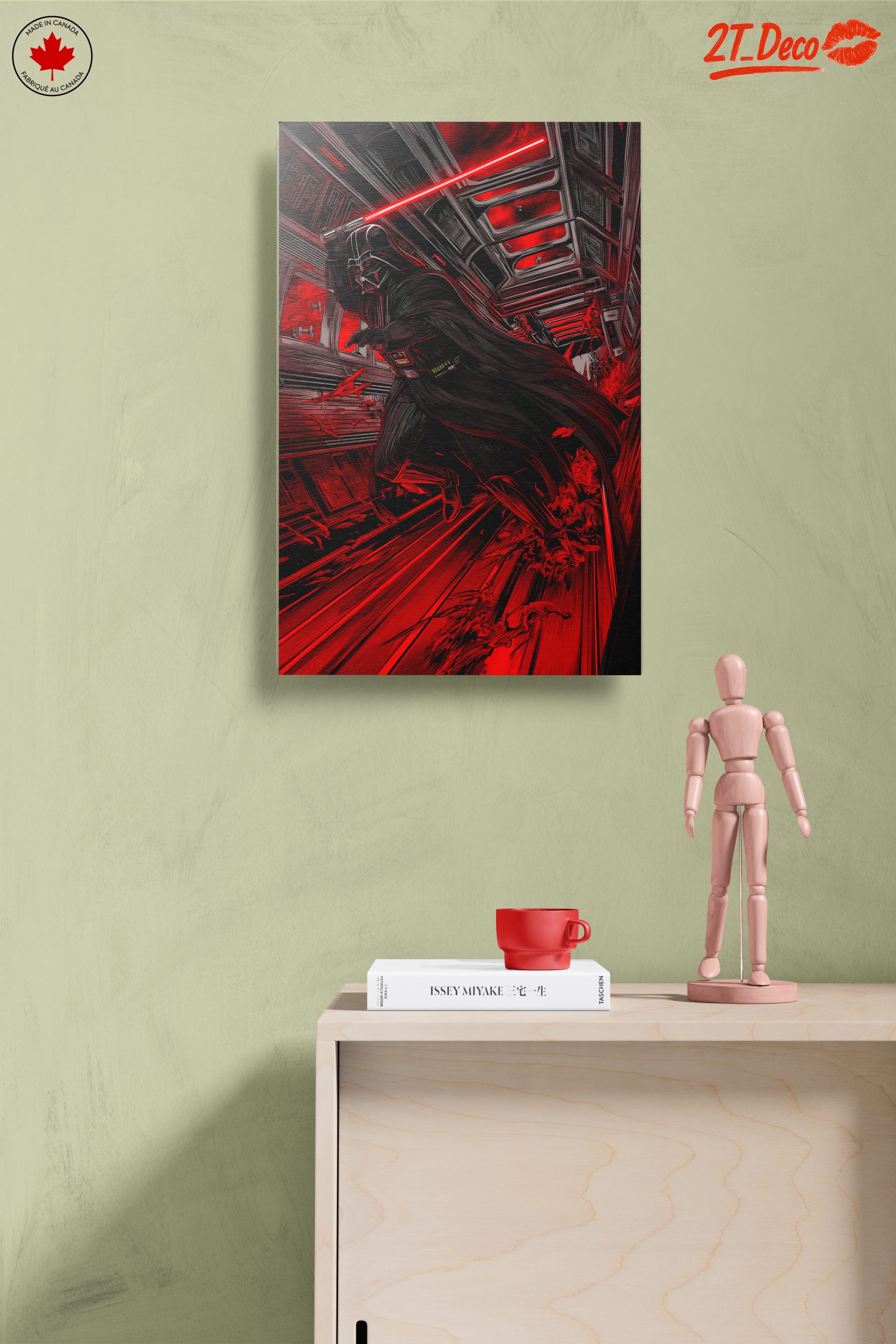 Dramatic Darth Vader Scene - Image 14
