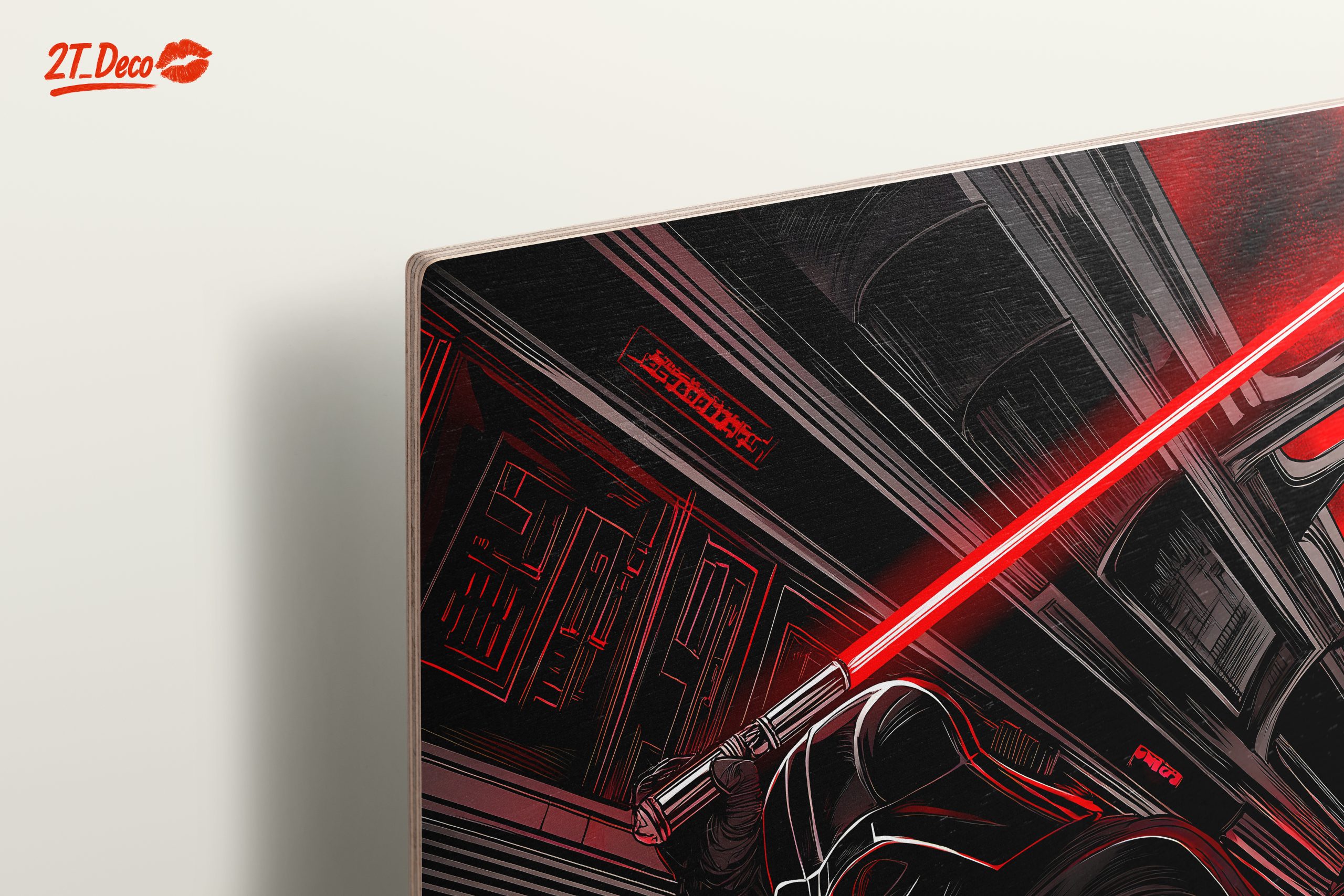 Dramatic Darth Vader Scene - Image 15