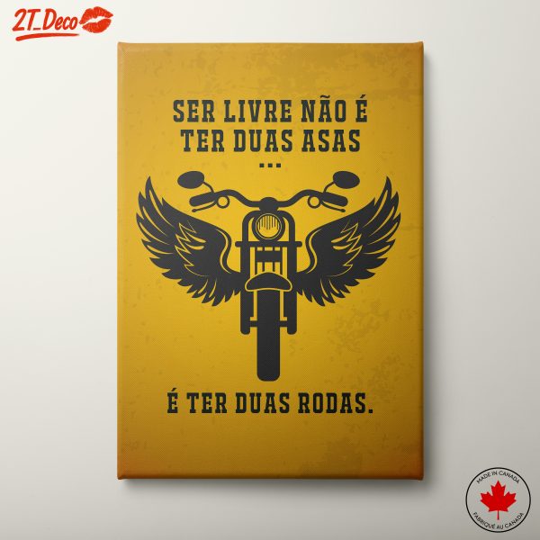 Motorcycle Freedom Art for Adventure Lovers
