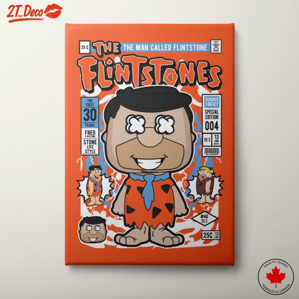 The Flintstones Classic Animation Art