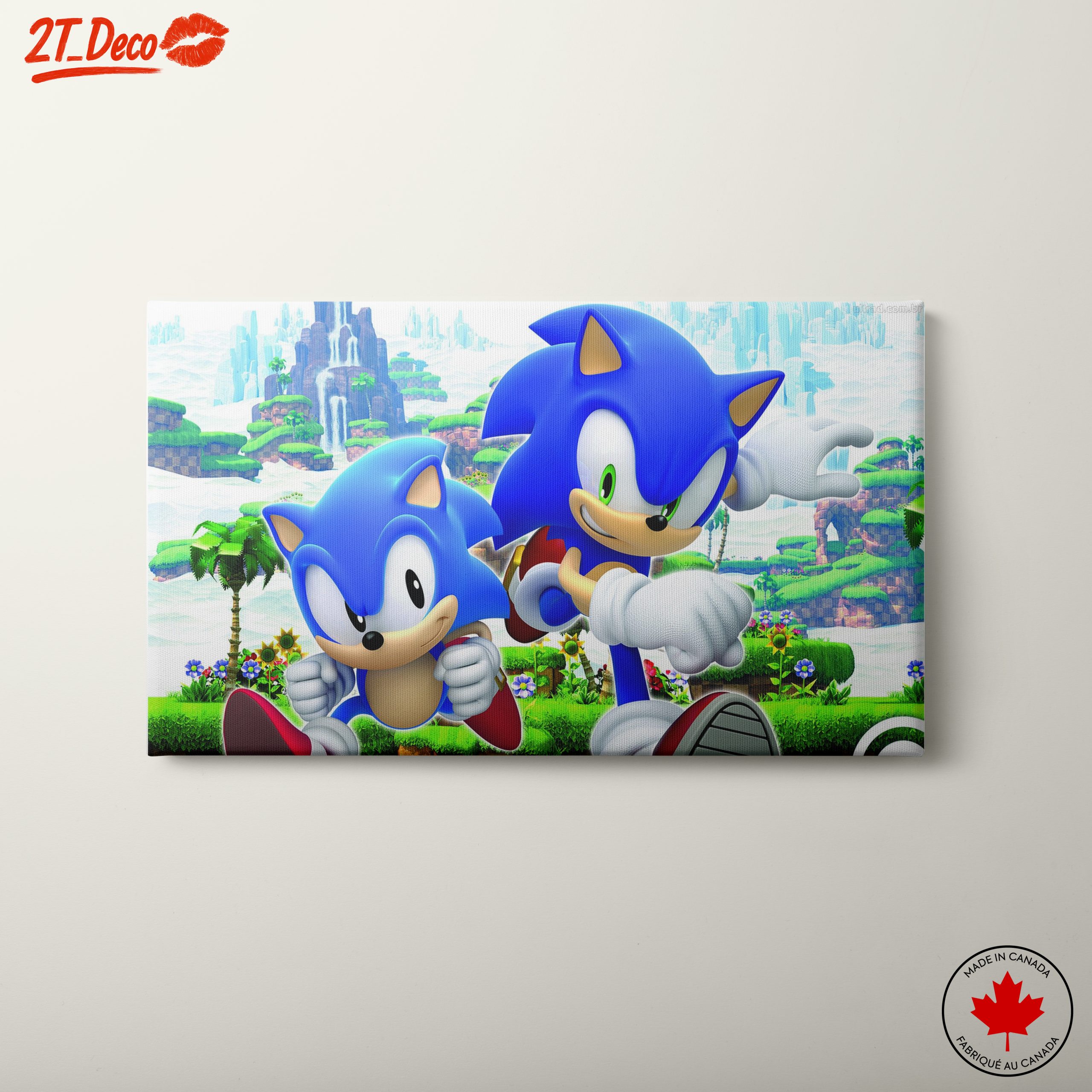 Sonic Characters in Playful Action