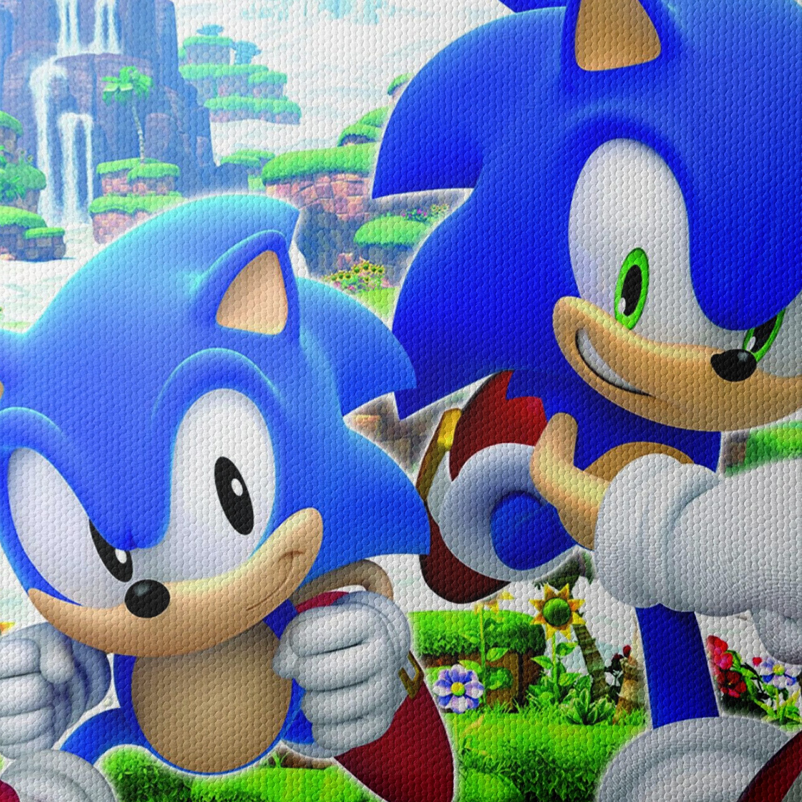 Sonic Characters in Playful Action - Image 4