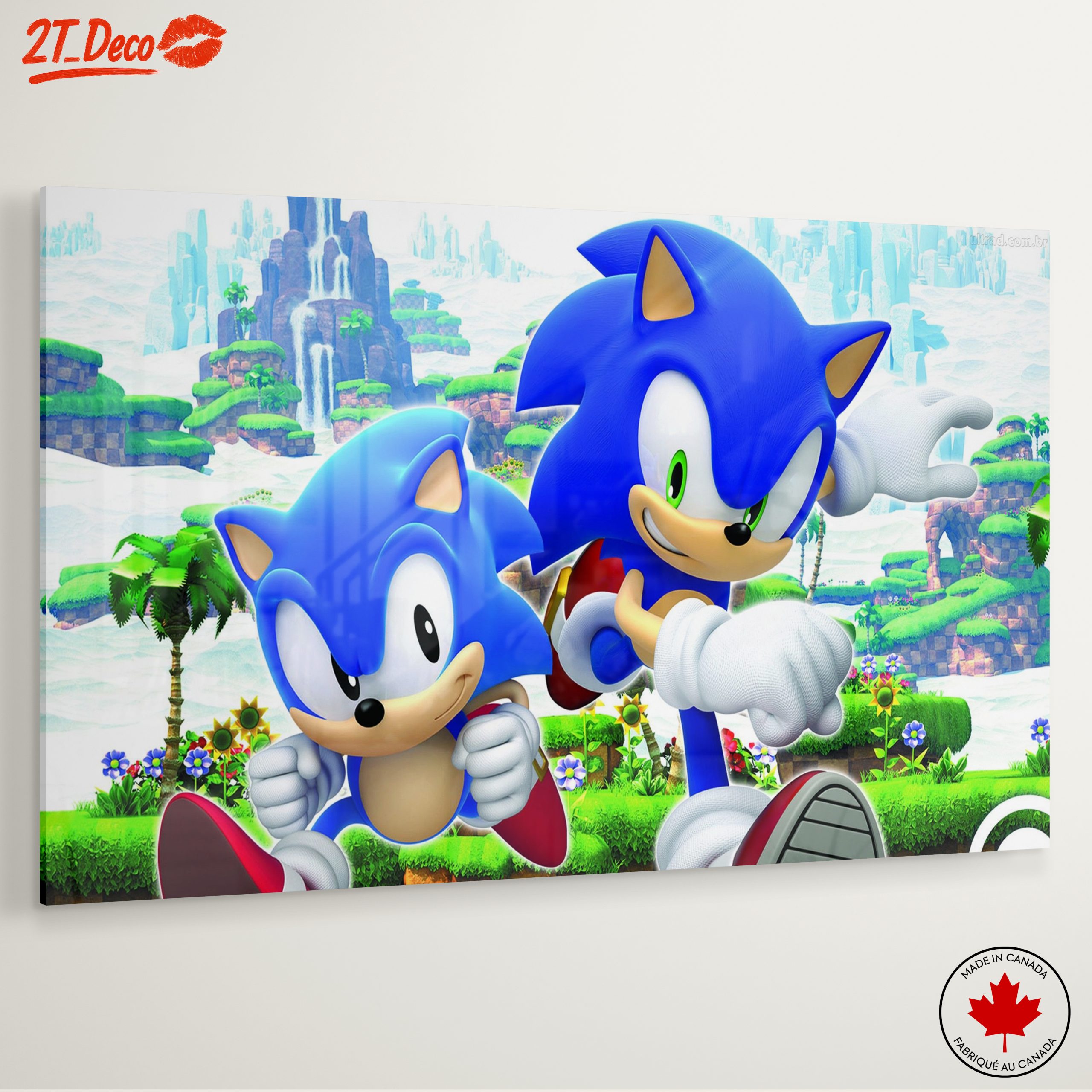 Sonic Characters in Playful Action - Image 6