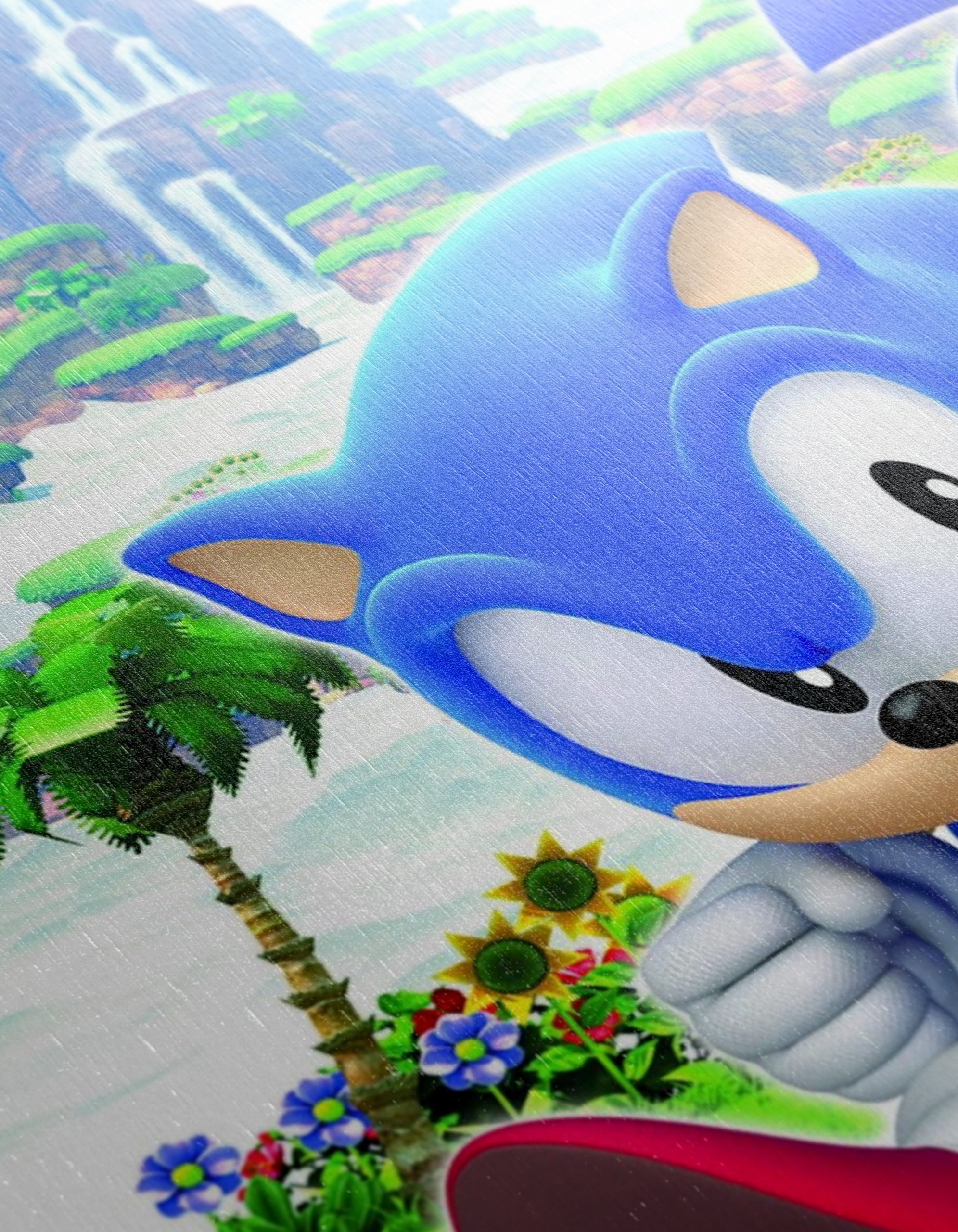 Sonic Characters in Playful Action - Image 12