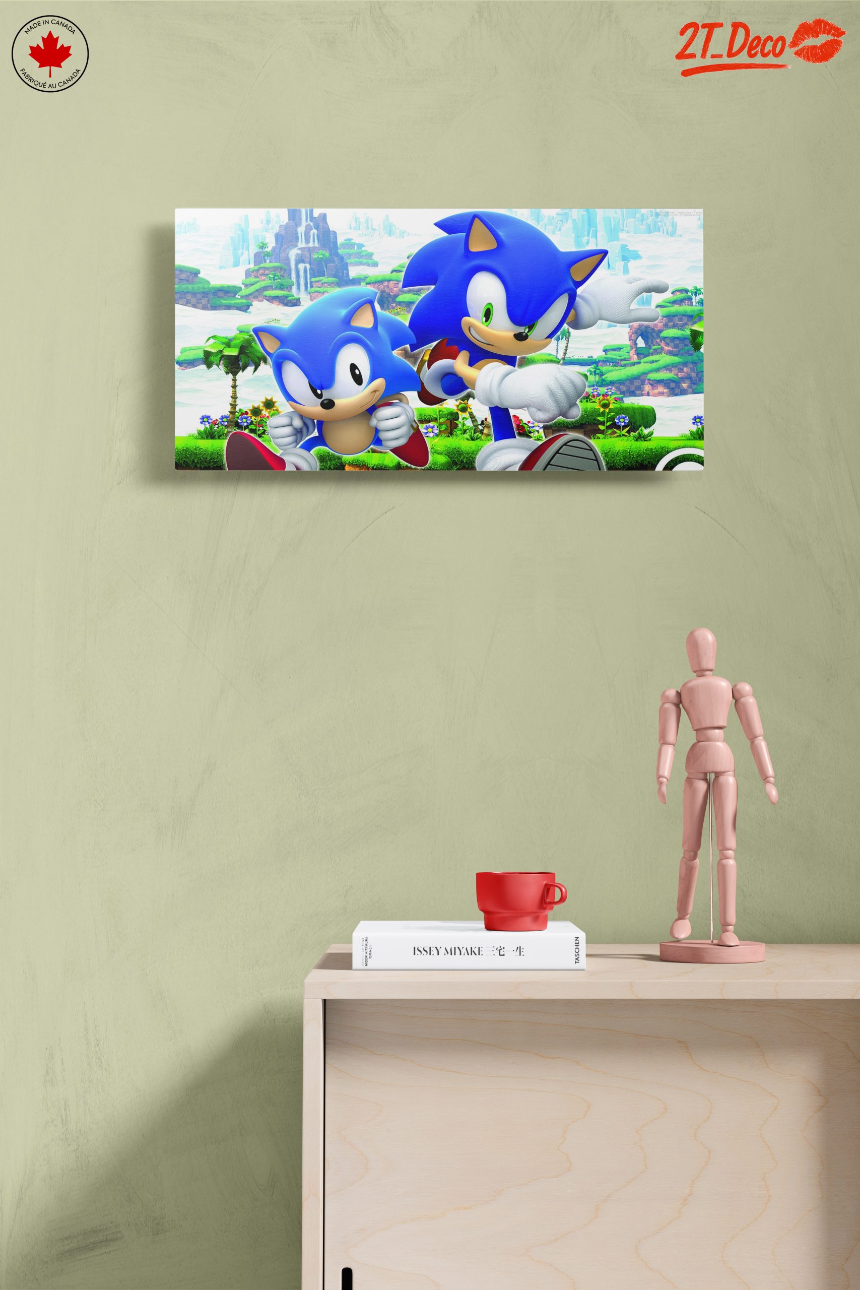 Sonic Characters in Playful Action - Image 14