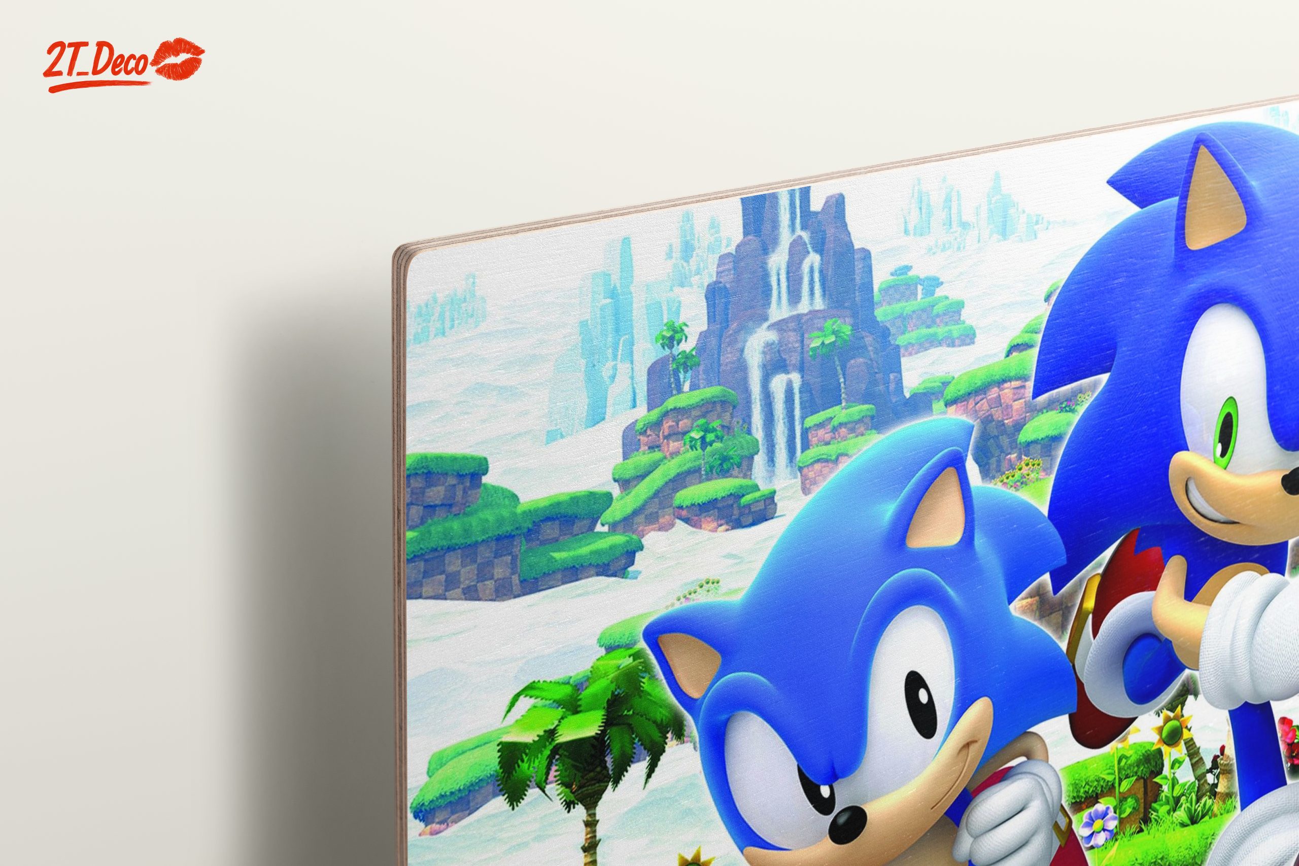 Sonic Characters in Playful Action - Image 15