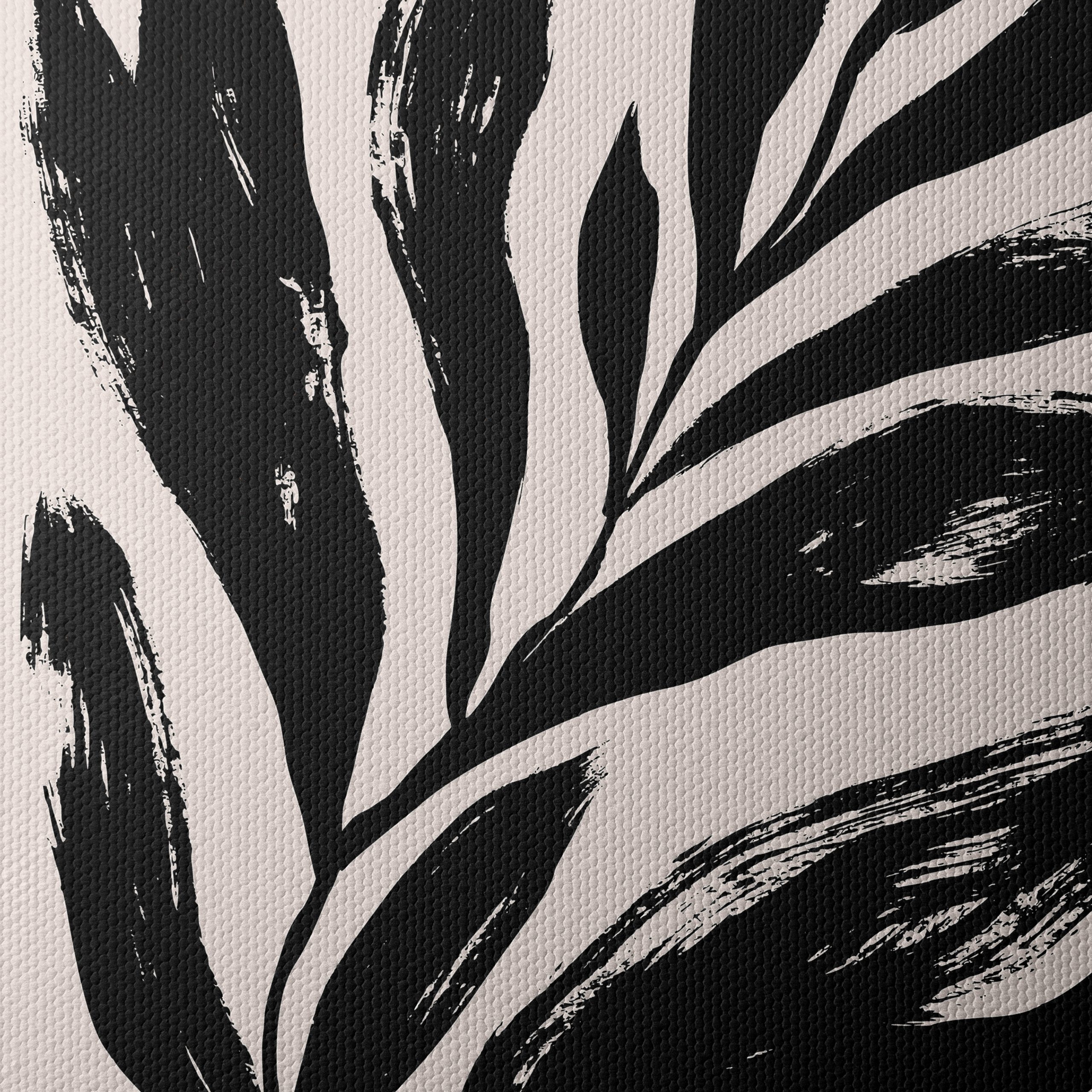 Bold Abstract Botanical Artwork - Image 4