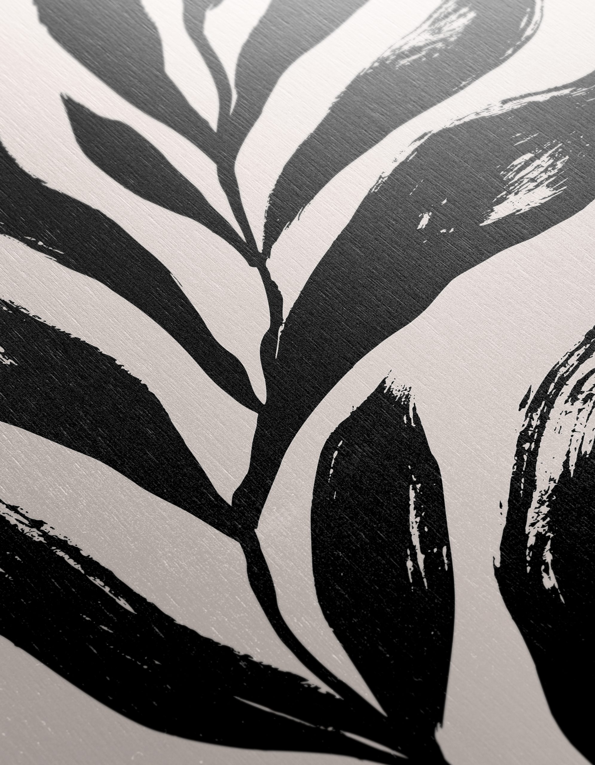 Bold Abstract Botanical Artwork - Image 12