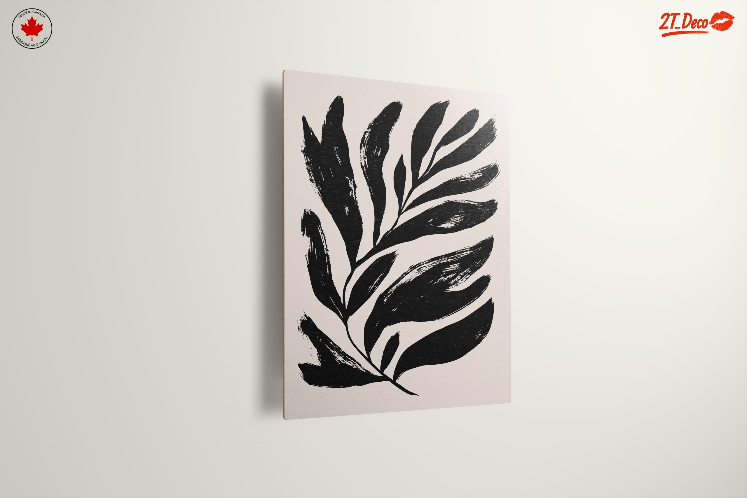 Bold Abstract Botanical Artwork - Image 13