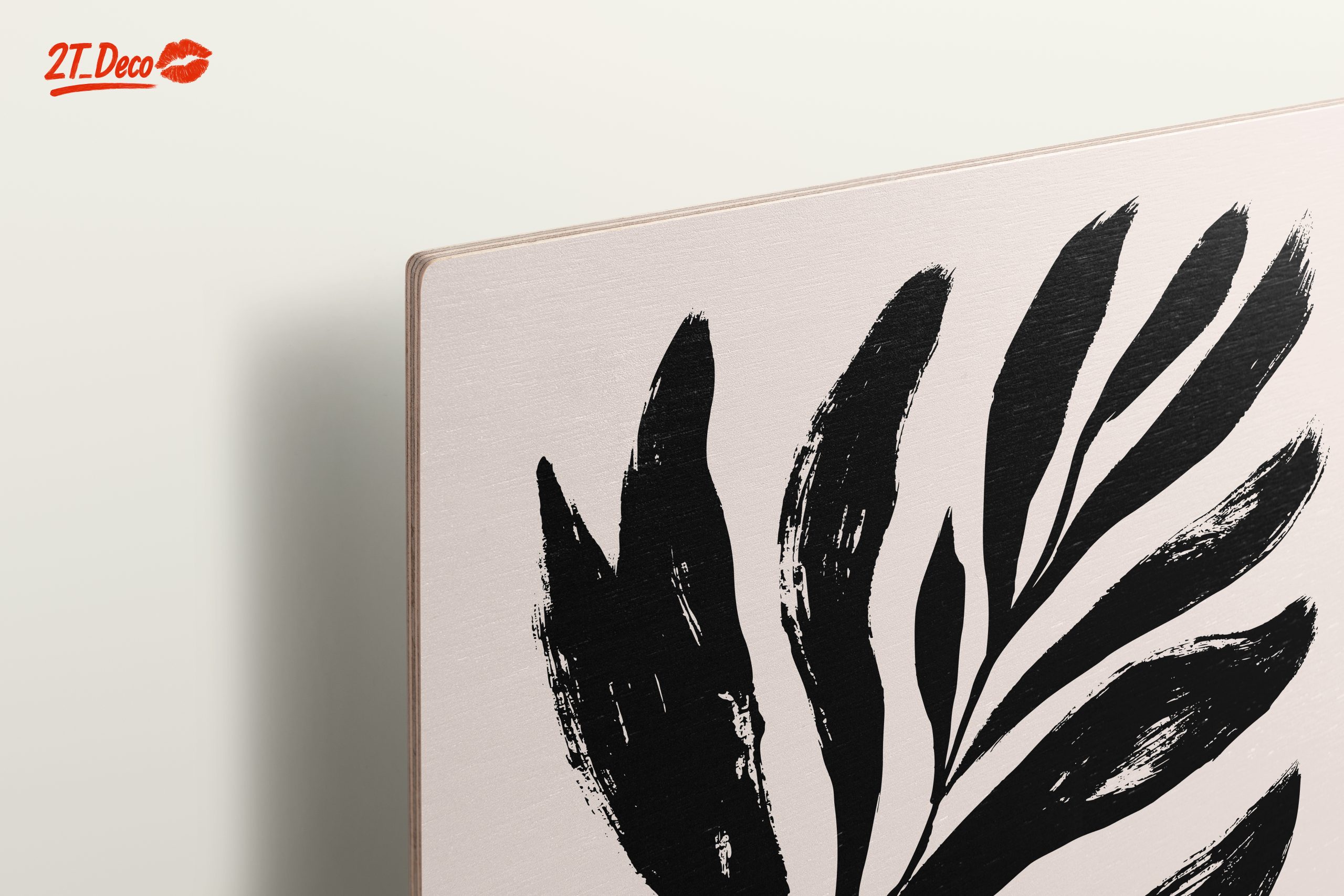 Bold Abstract Botanical Artwork - Image 15