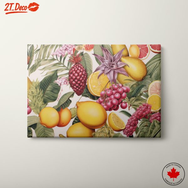 Vibrant Abstract Food Composition 2