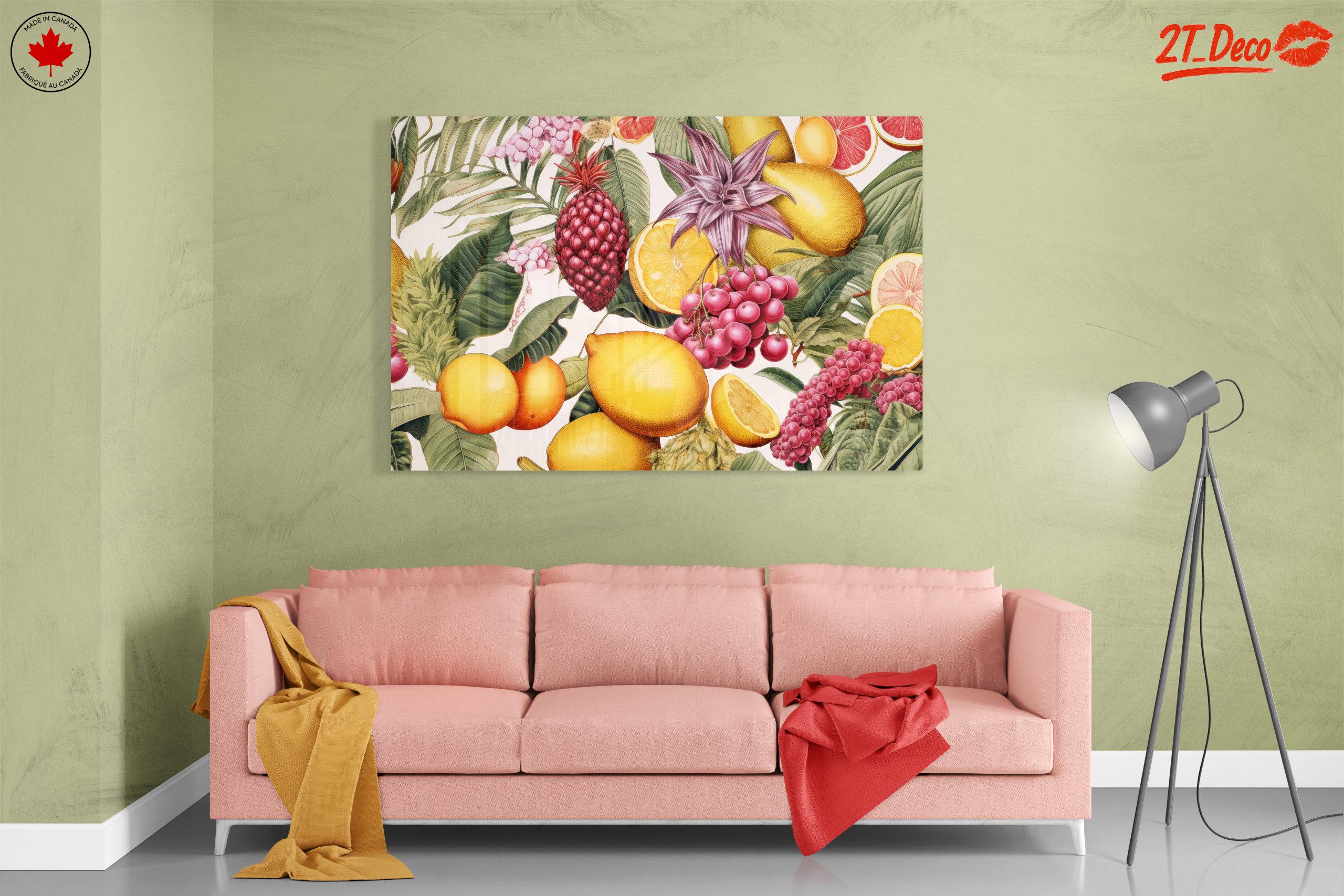 Vibrant Abstract Food Composition 2 - Image 7