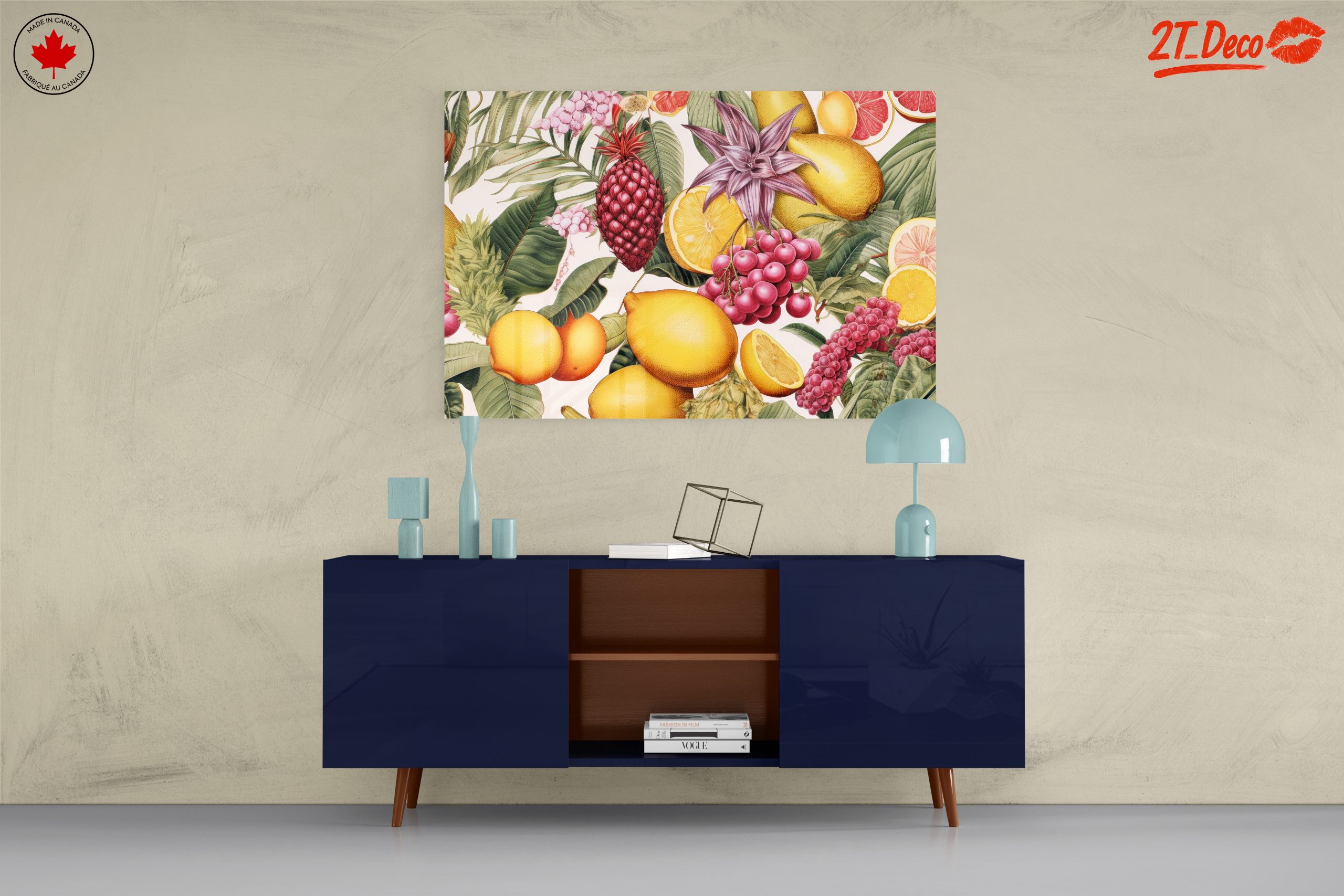 Vibrant Abstract Food Composition 2 - Image 8