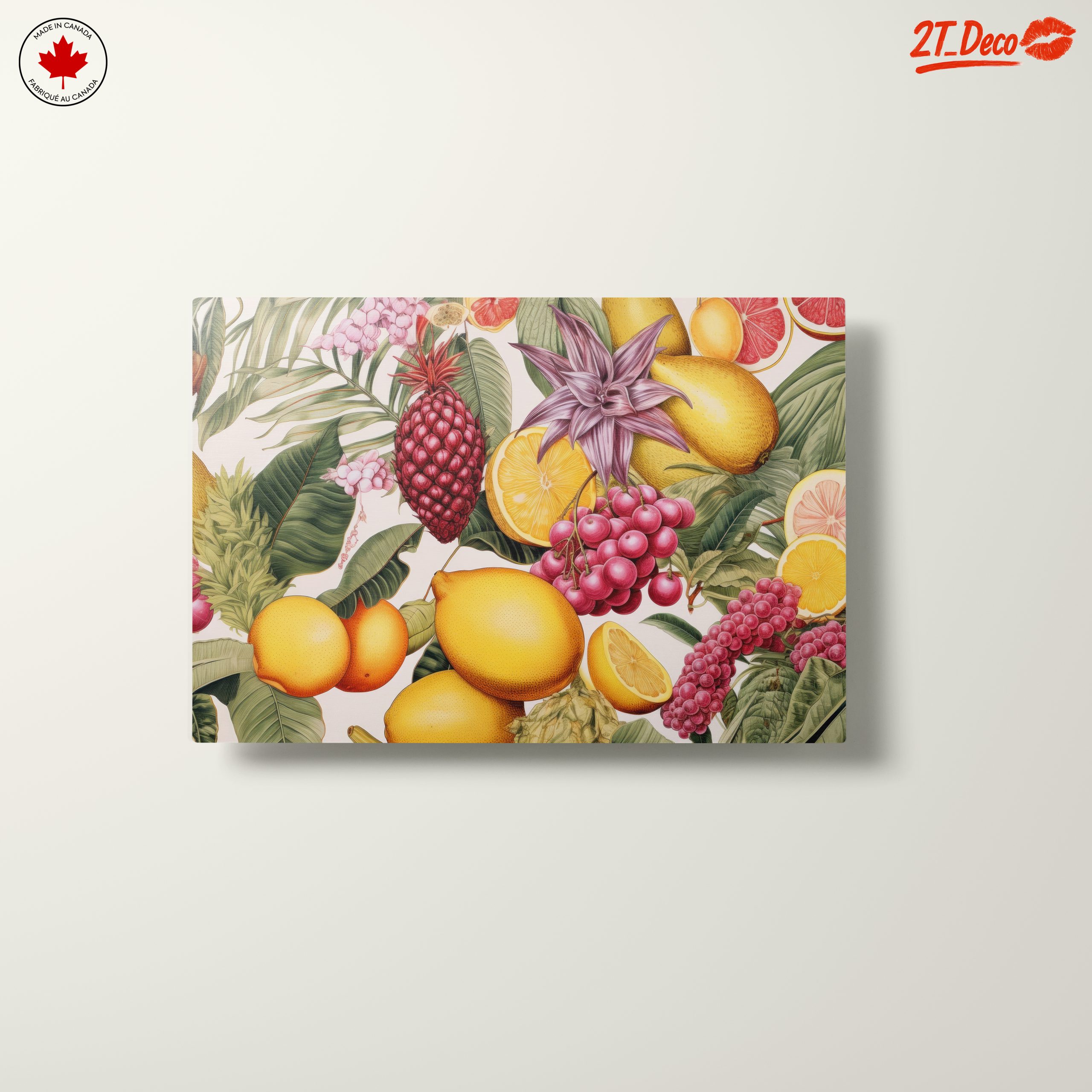 Vibrant Abstract Food Composition 2 - Image 10