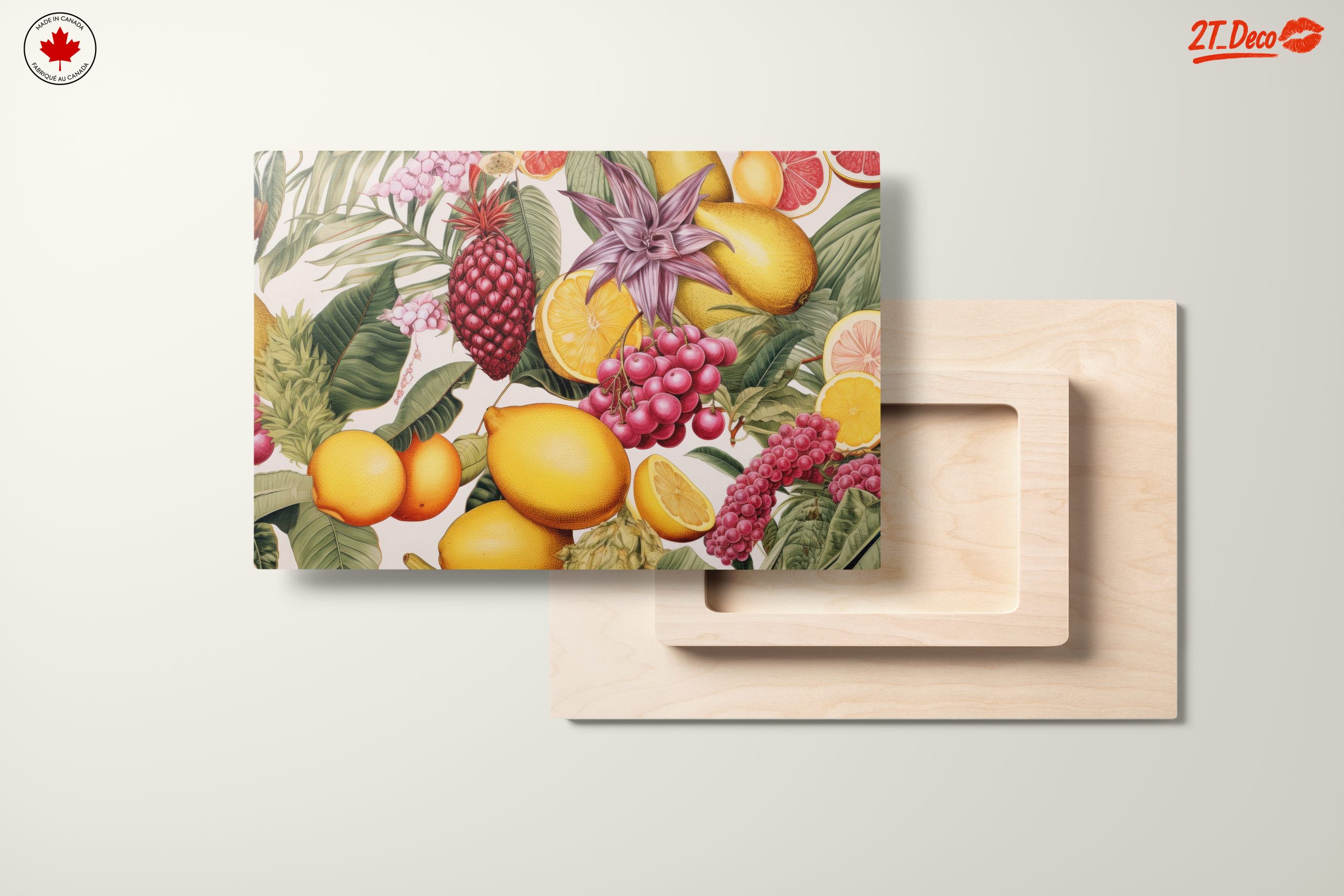 Vibrant Abstract Food Composition 2 - Image 11
