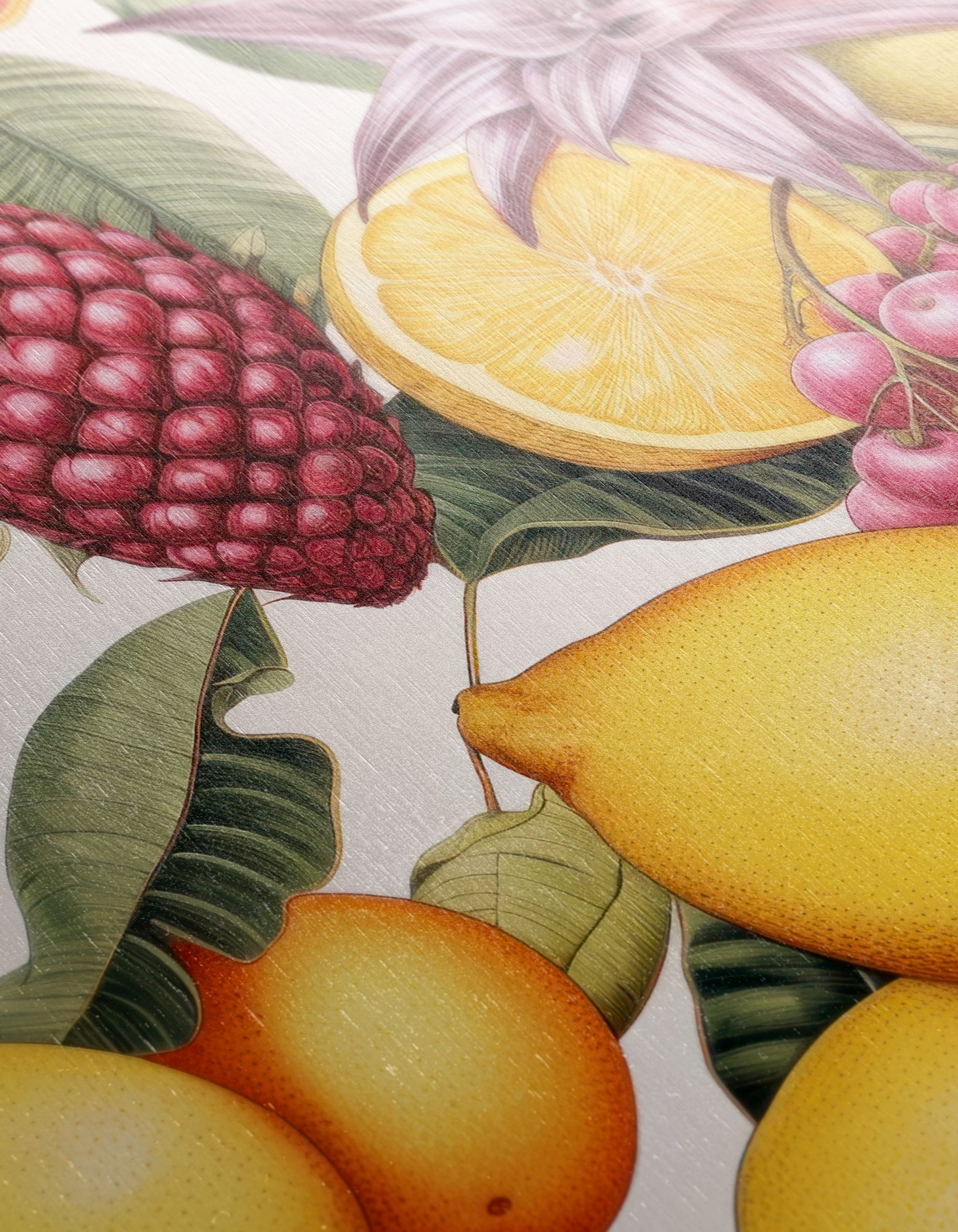 Vibrant Abstract Food Composition 2 - Image 12