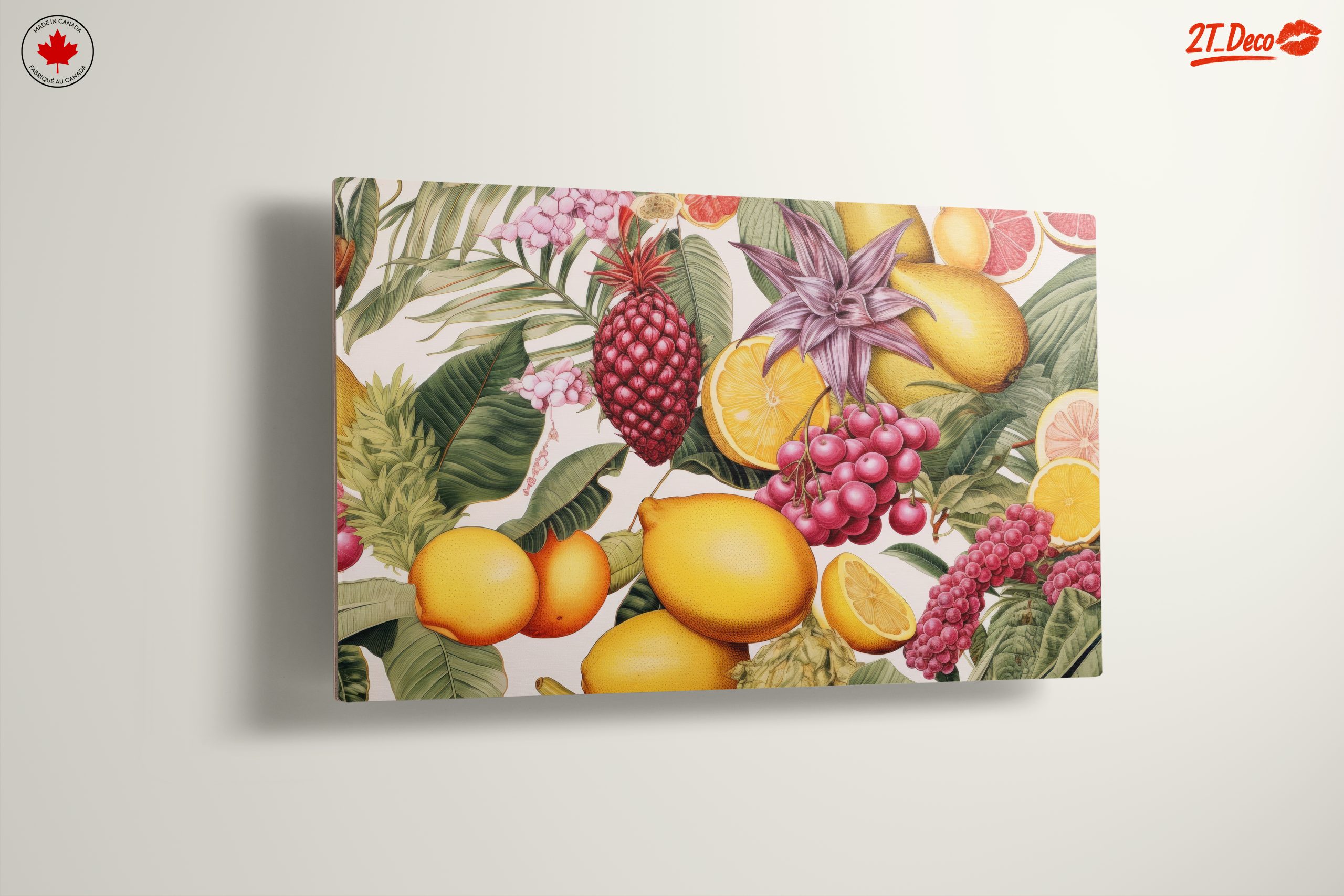Vibrant Abstract Food Composition 2 - Image 13