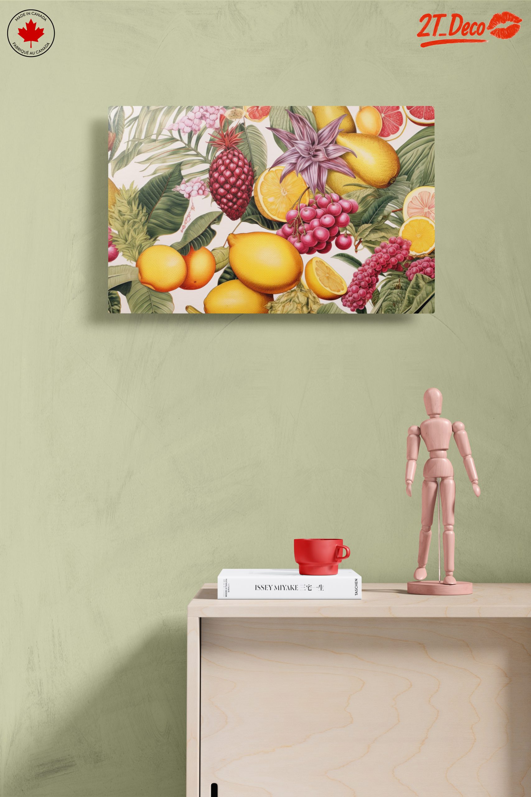 Vibrant Abstract Food Composition 2 - Image 14