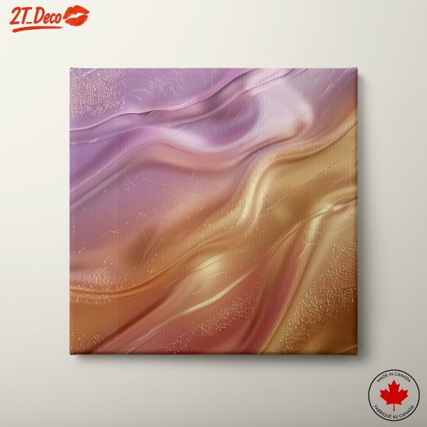 Fluid Contemporary Abstract Artwork