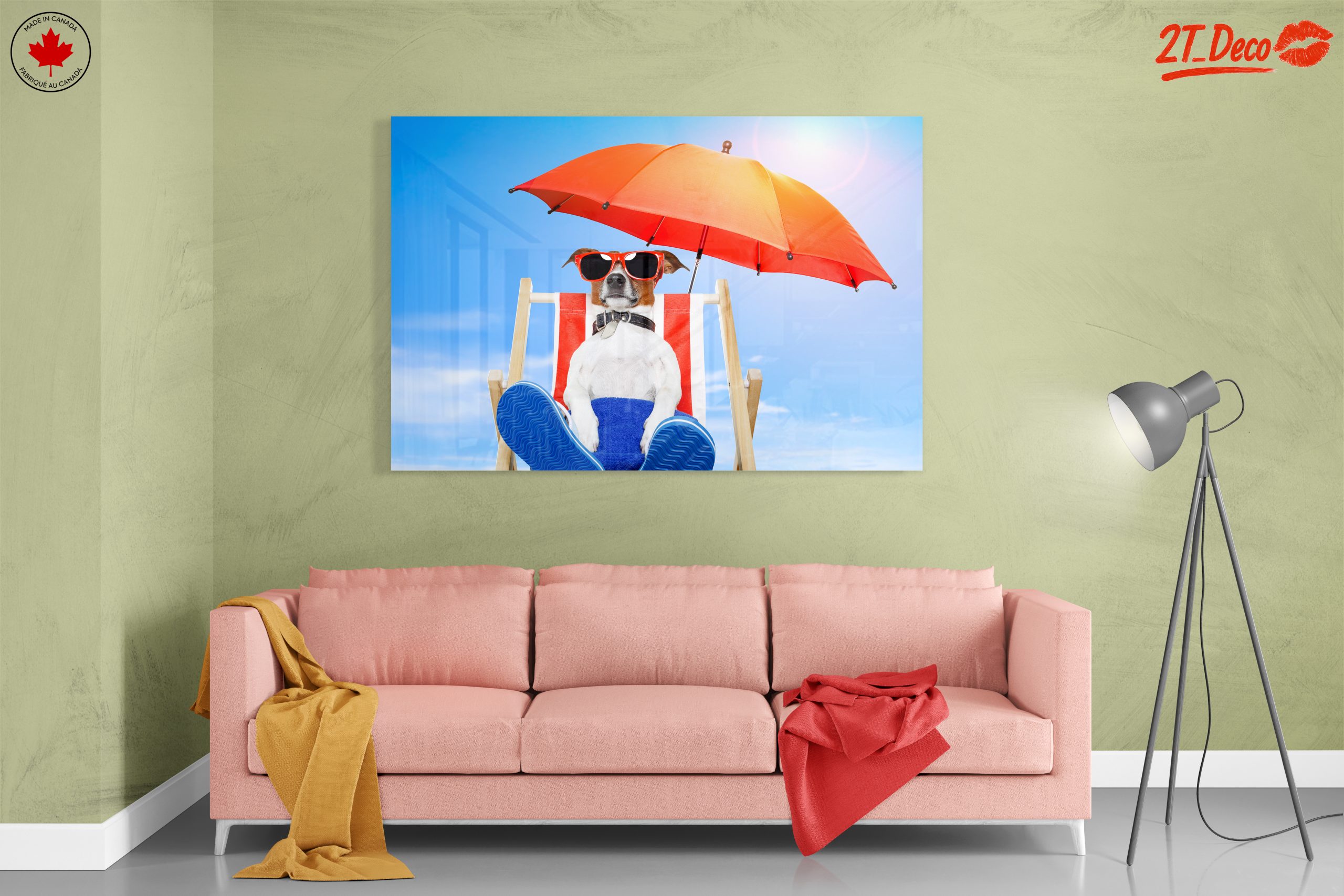 Relaxed Dog Enjoying a Sunny Day - Image 7