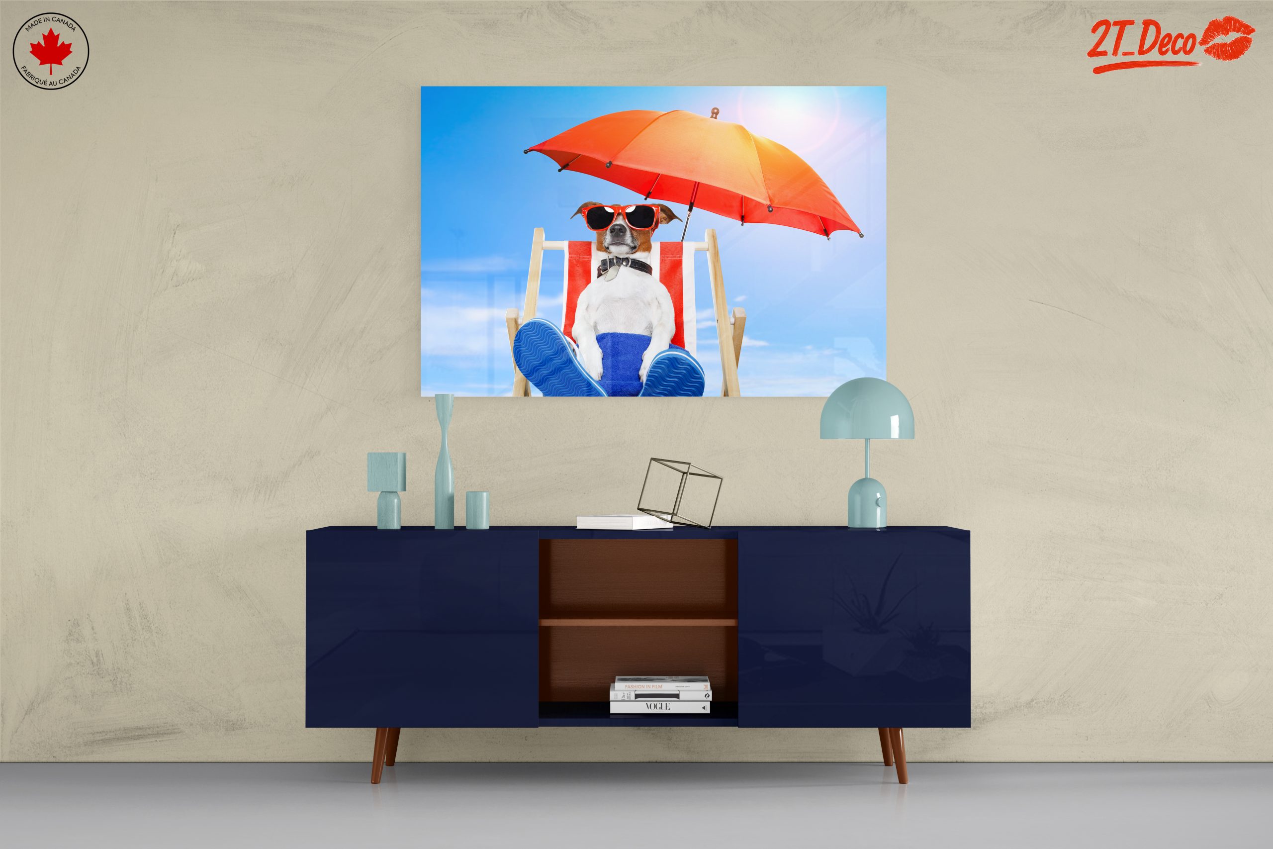 Relaxed Dog Enjoying a Sunny Day - Image 8
