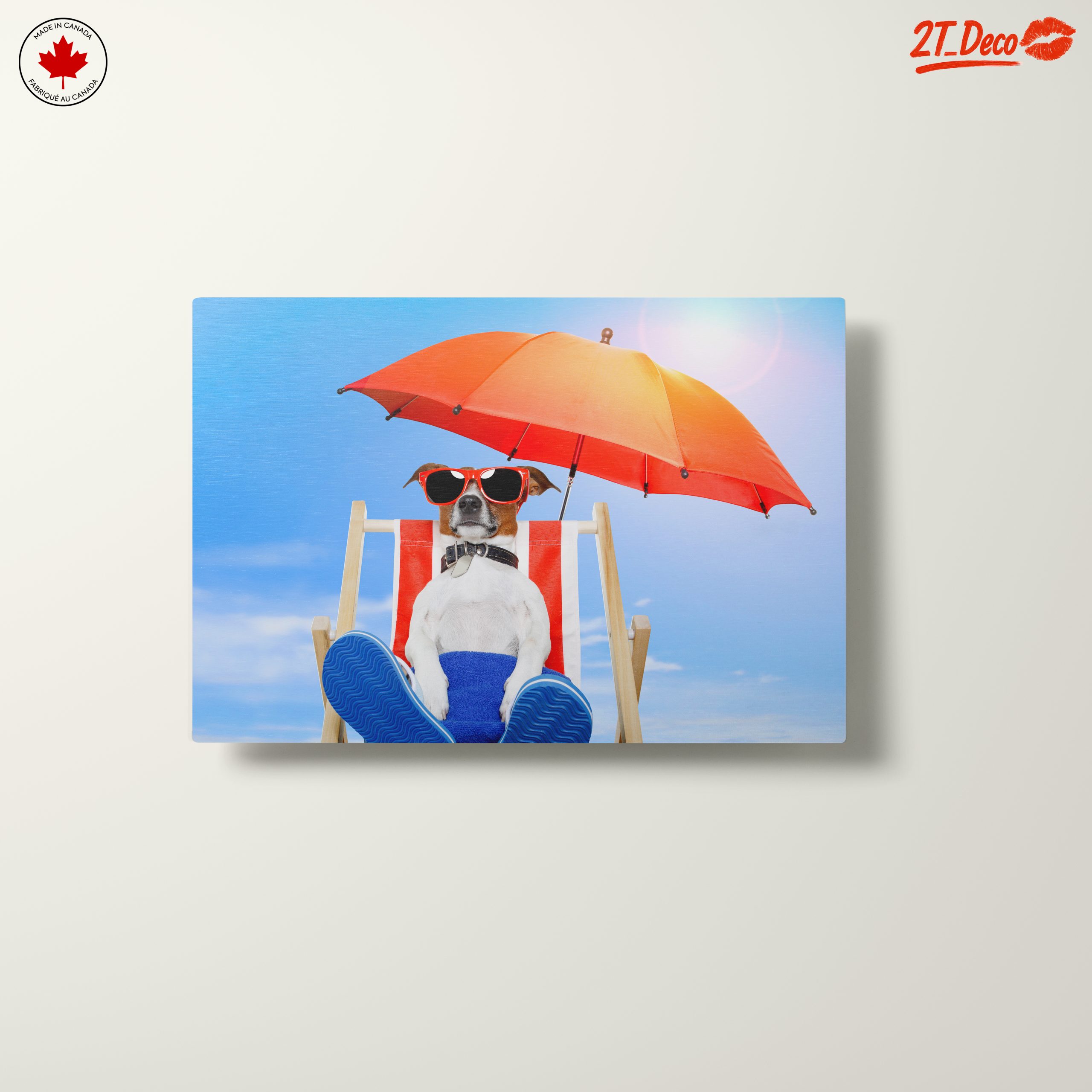 Relaxed Dog Enjoying a Sunny Day - Image 10