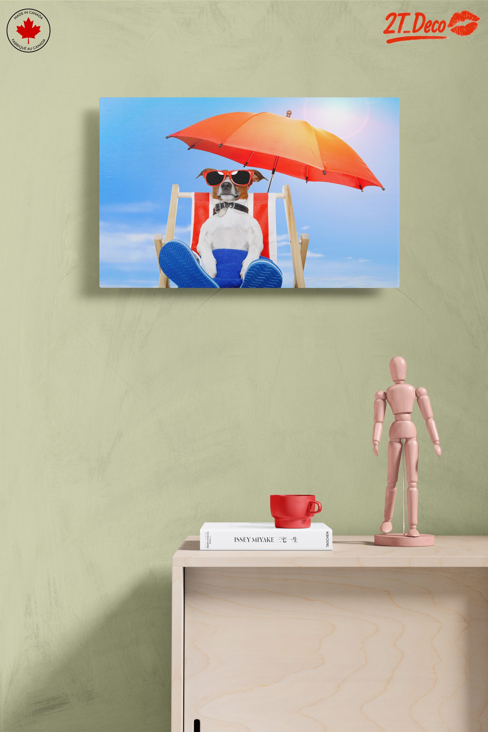 Relaxed Dog Enjoying a Sunny Day - Image 14
