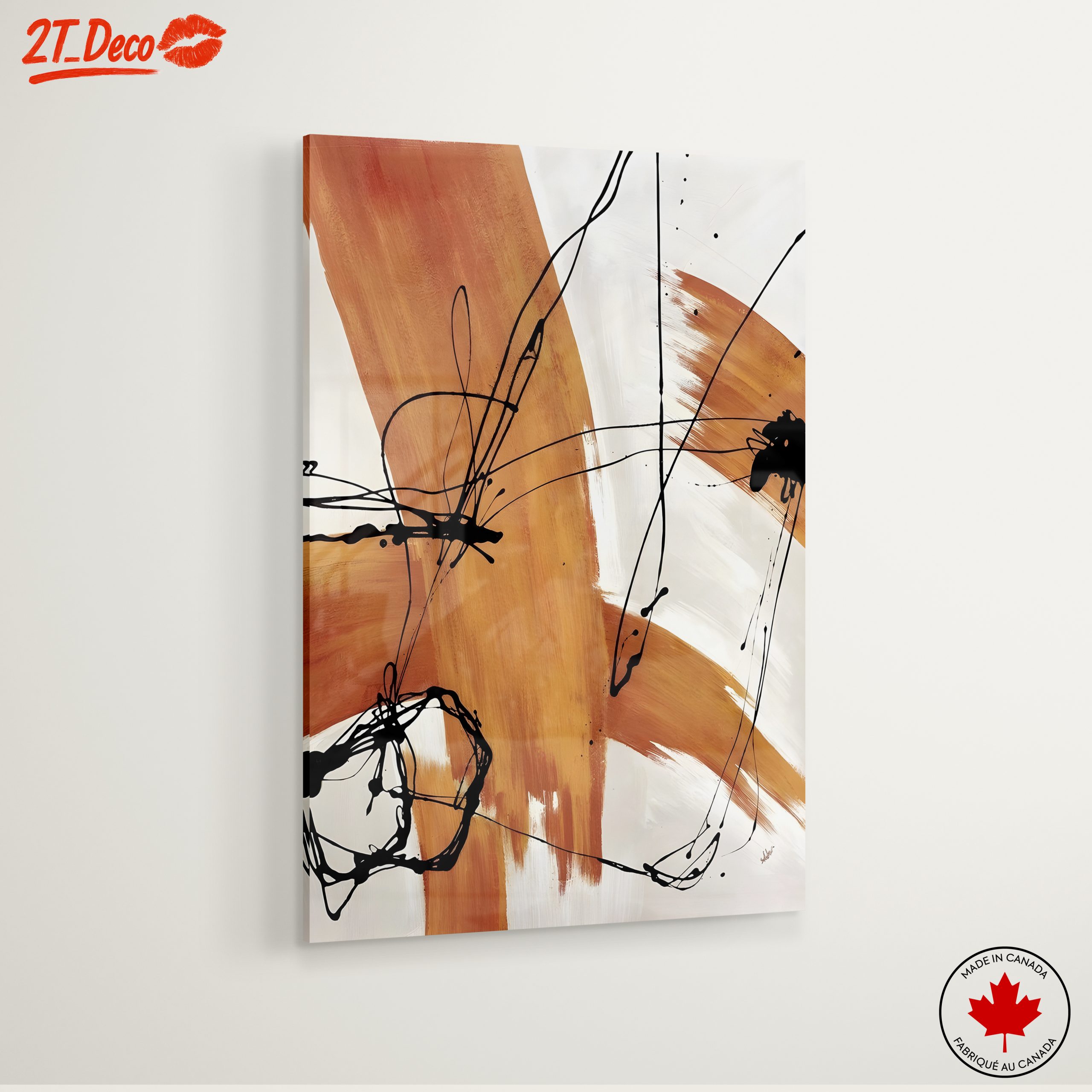Dynamic Abstract Art Composition - Image 6