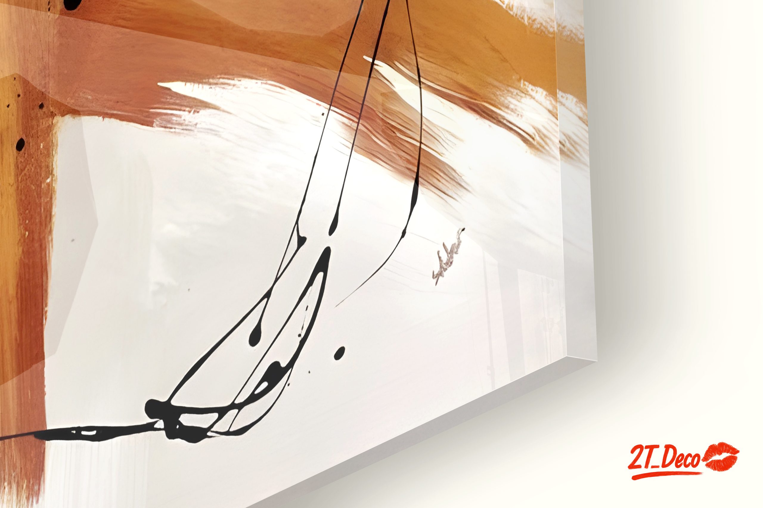 Dynamic Abstract Art Composition - Image 9