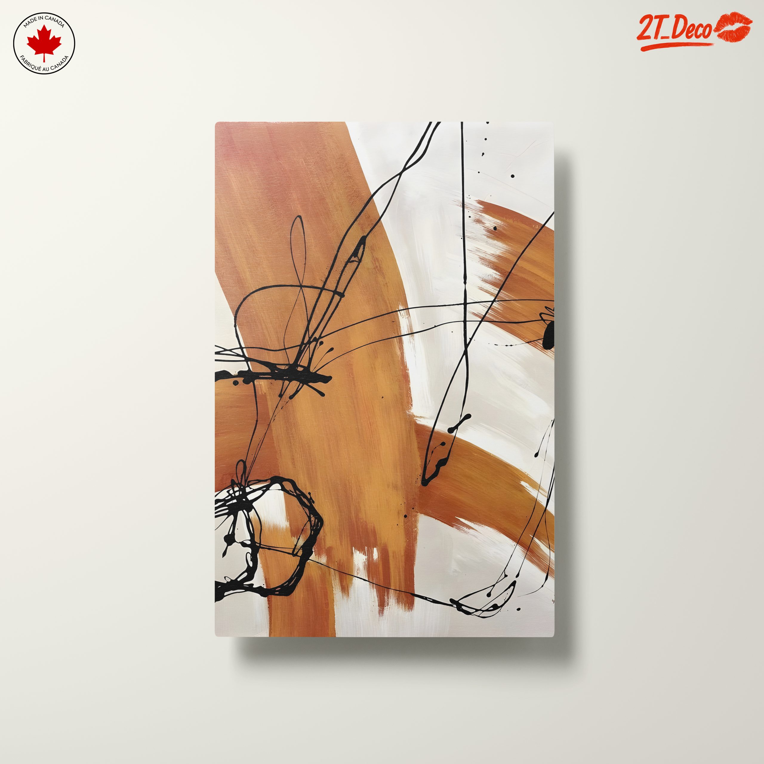 Dynamic Abstract Art Composition - Image 10
