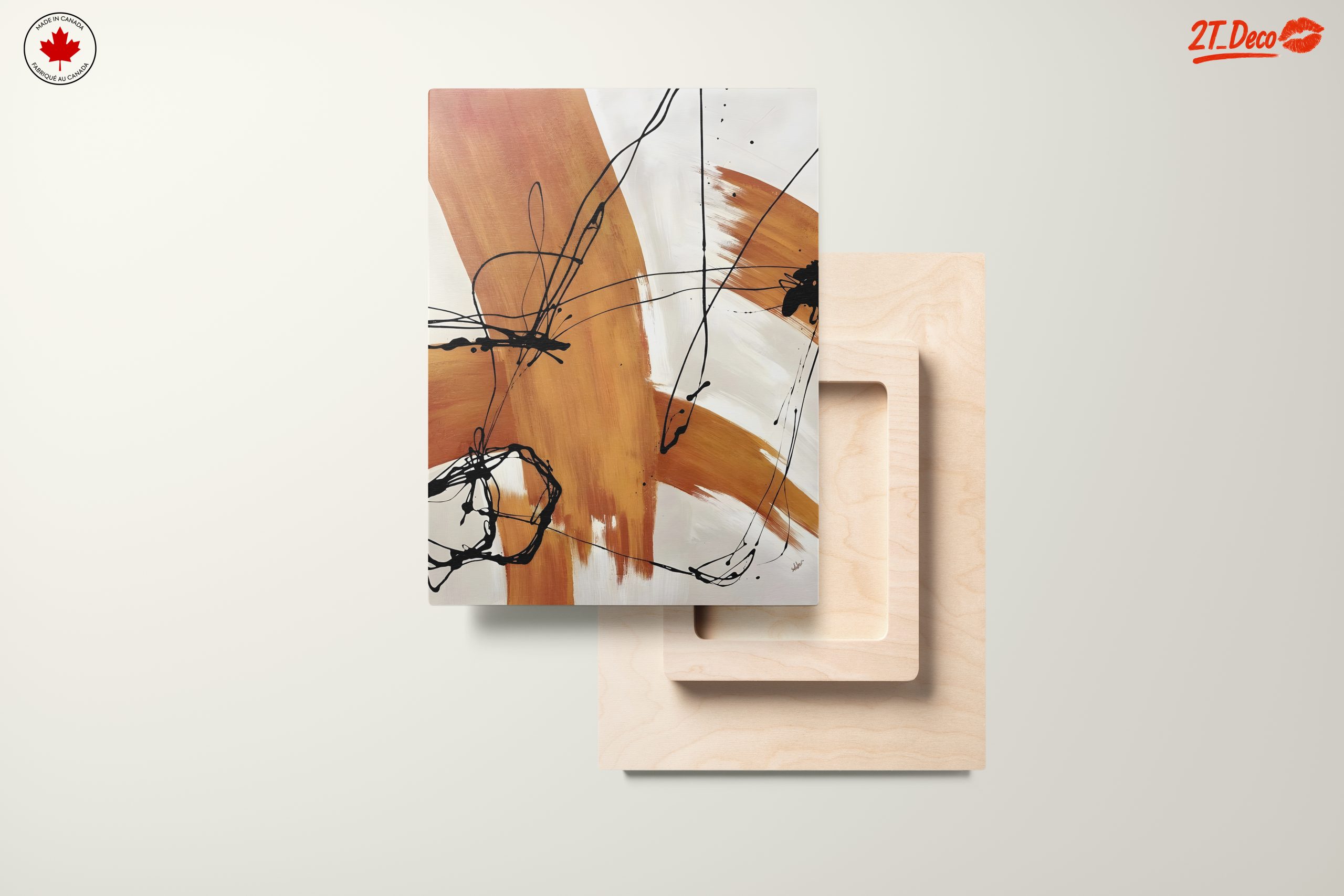 Dynamic Abstract Art Composition - Image 11