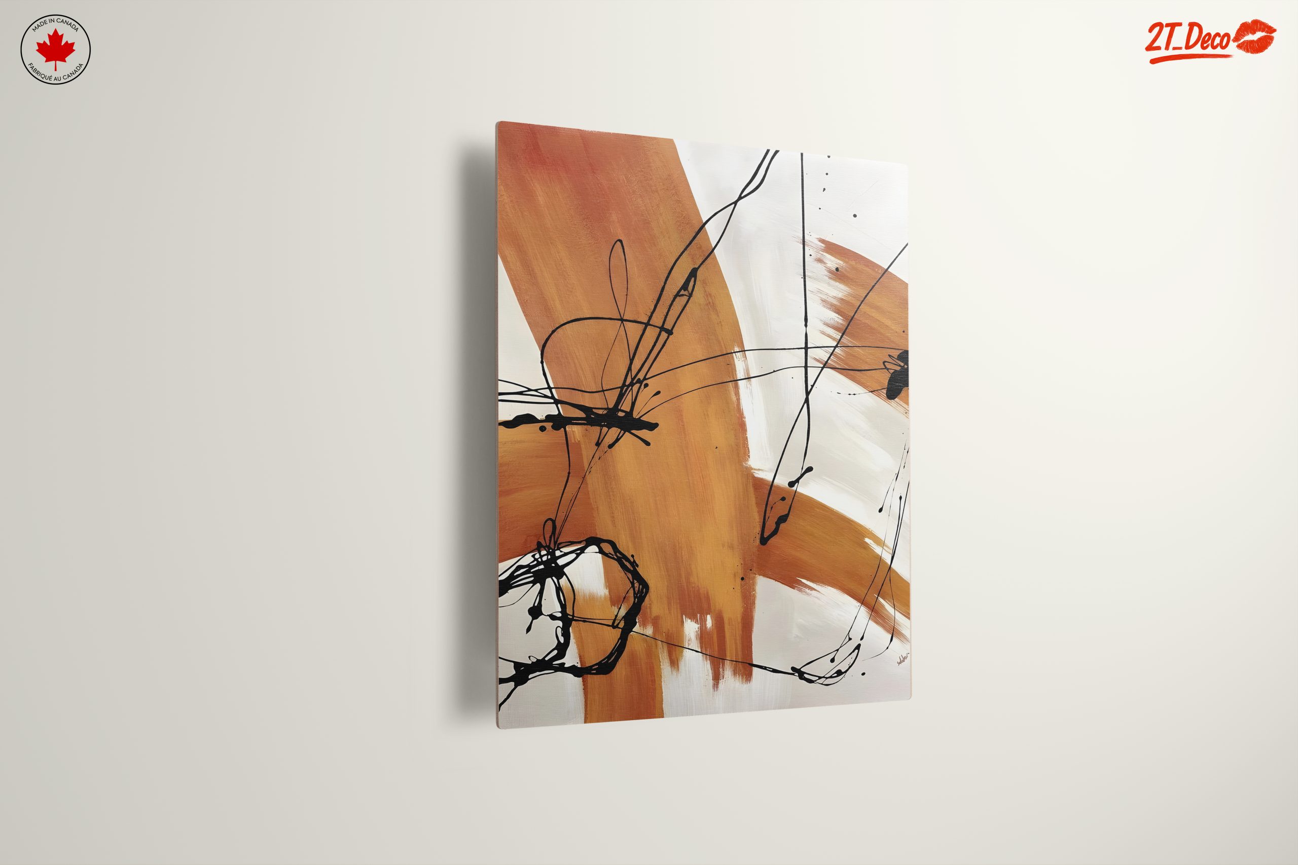 Dynamic Abstract Art Composition - Image 13