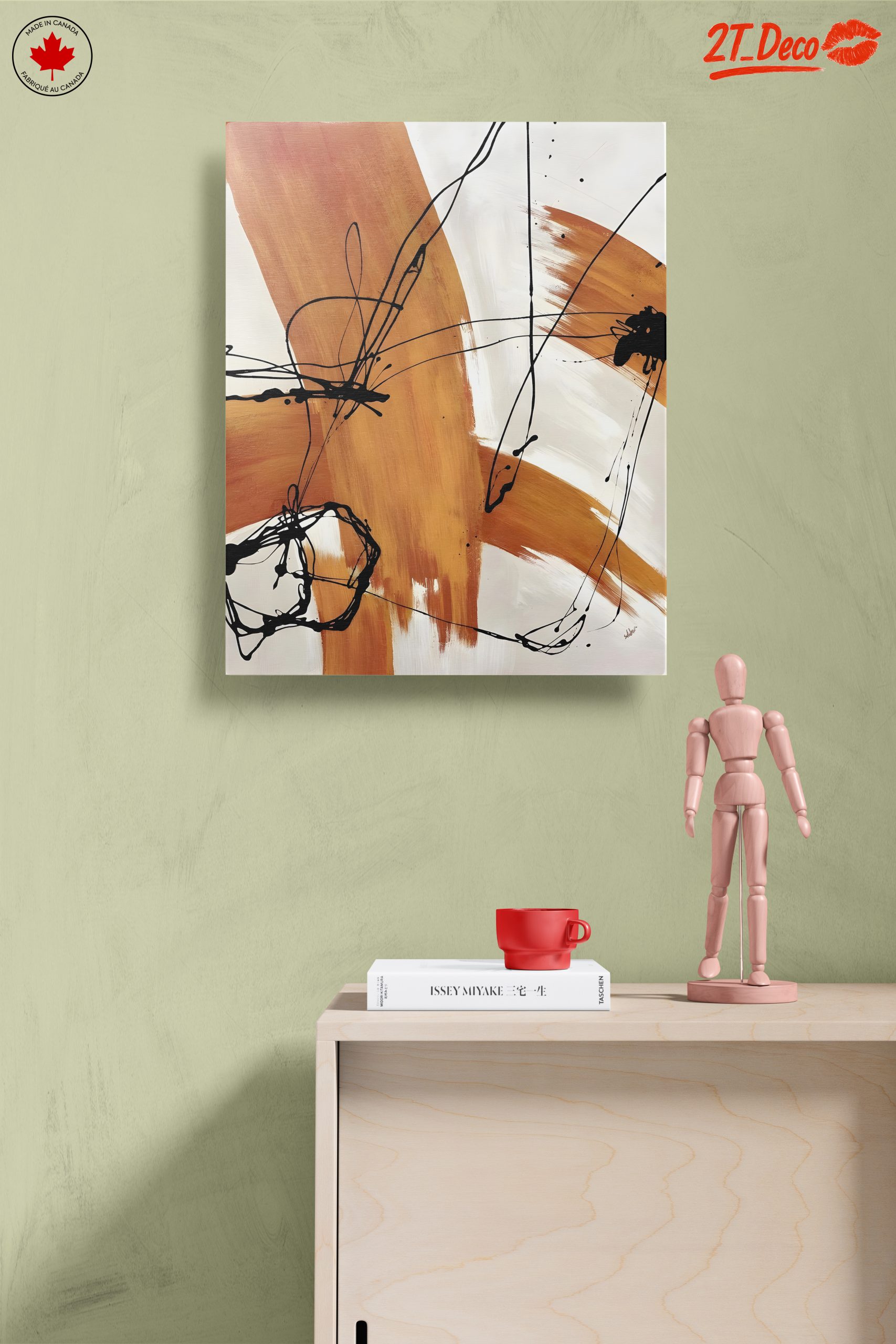 Dynamic Abstract Art Composition - Image 14