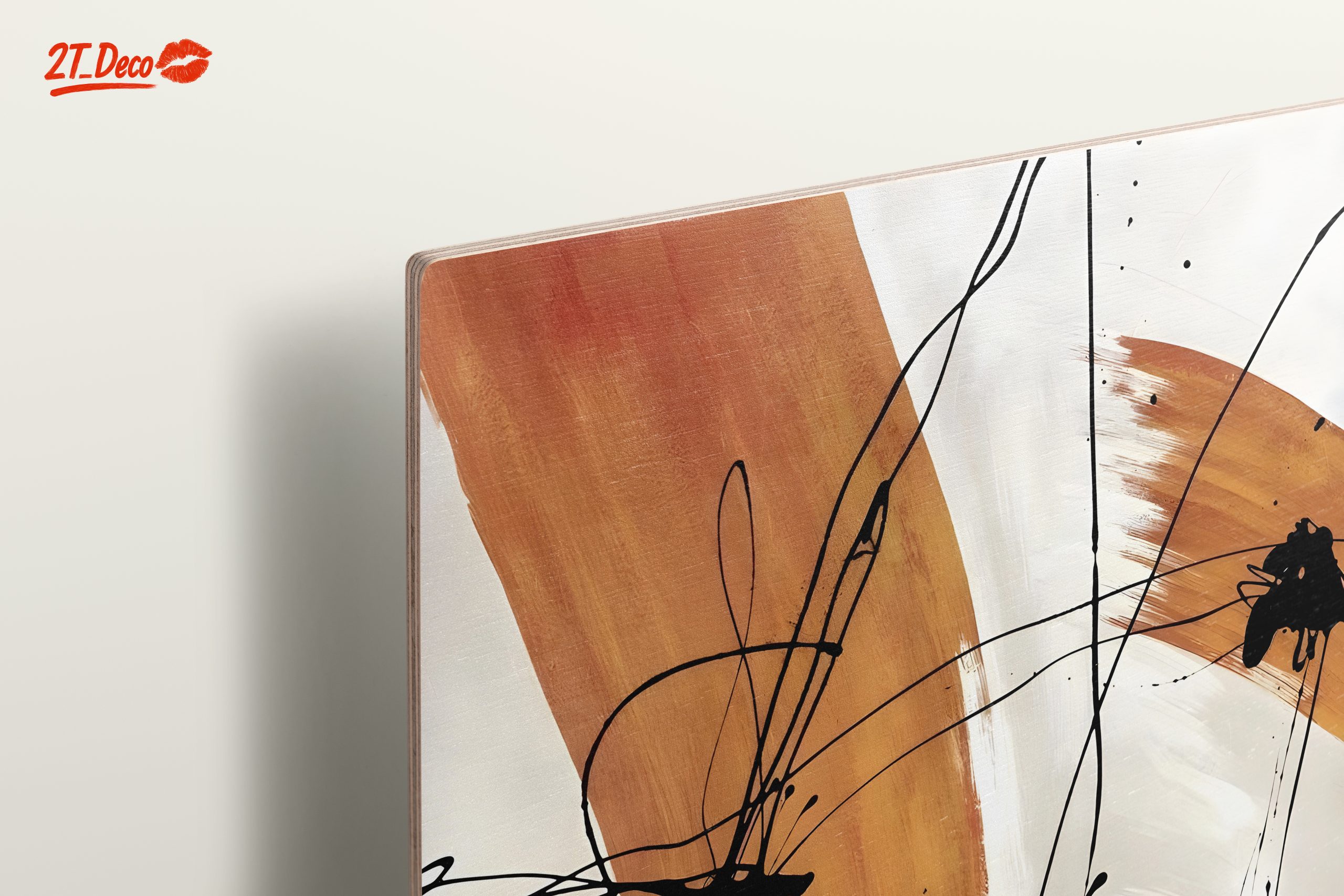 Dynamic Abstract Art Composition - Image 15