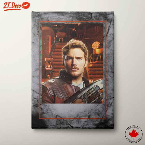 Guardians of the Galaxy Character Art 2