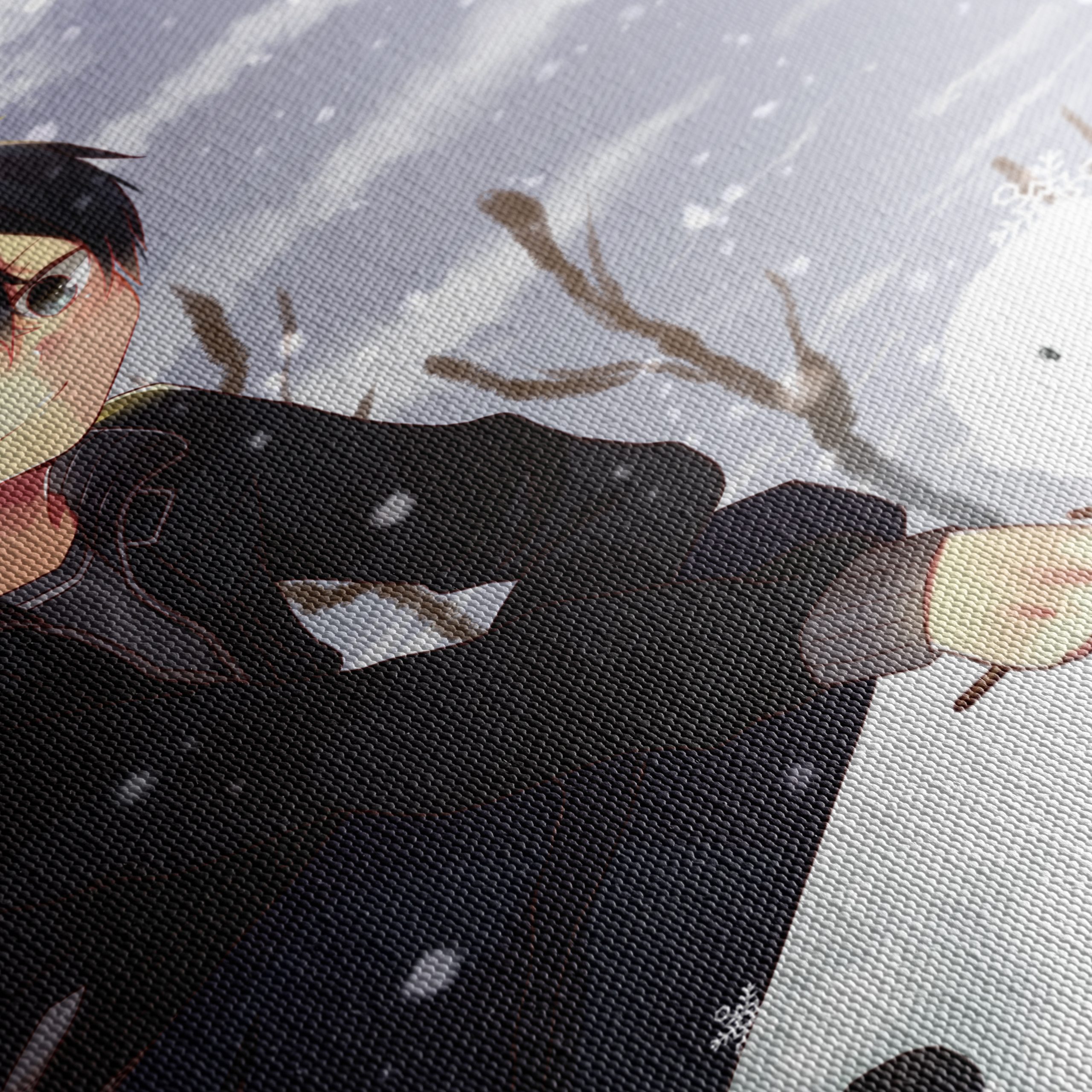 Sword Art Online Winter Scene Art - Image 5