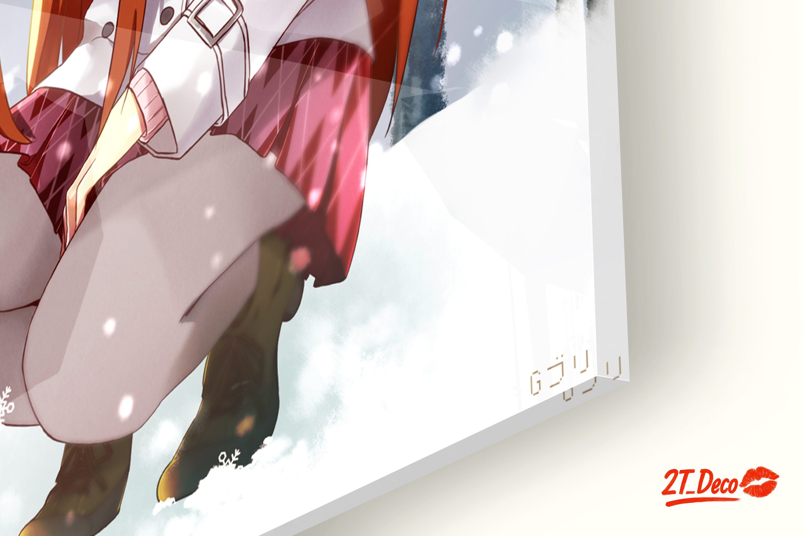 Sword Art Online Winter Scene Art - Image 9