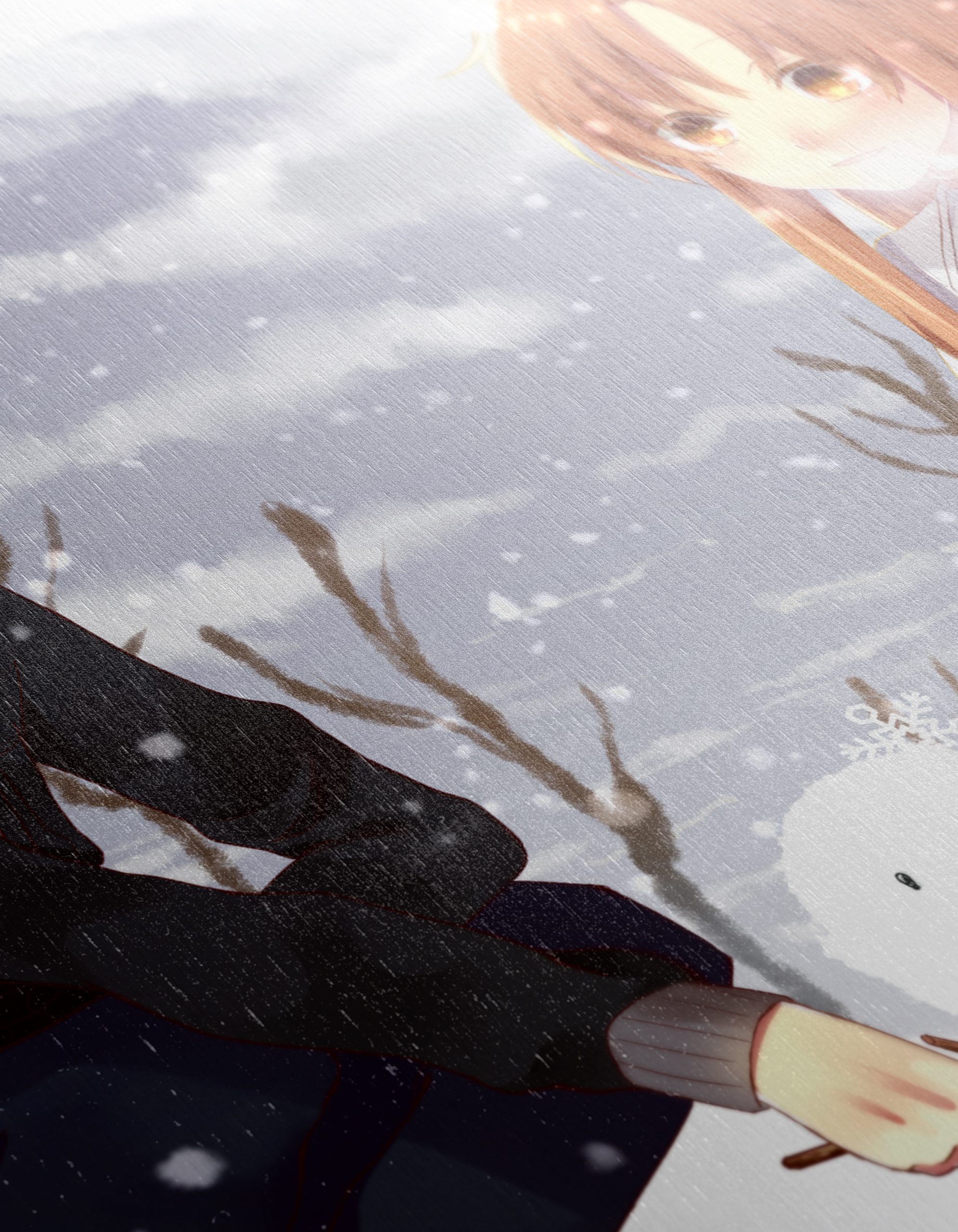 Sword Art Online Winter Scene Art - Image 12