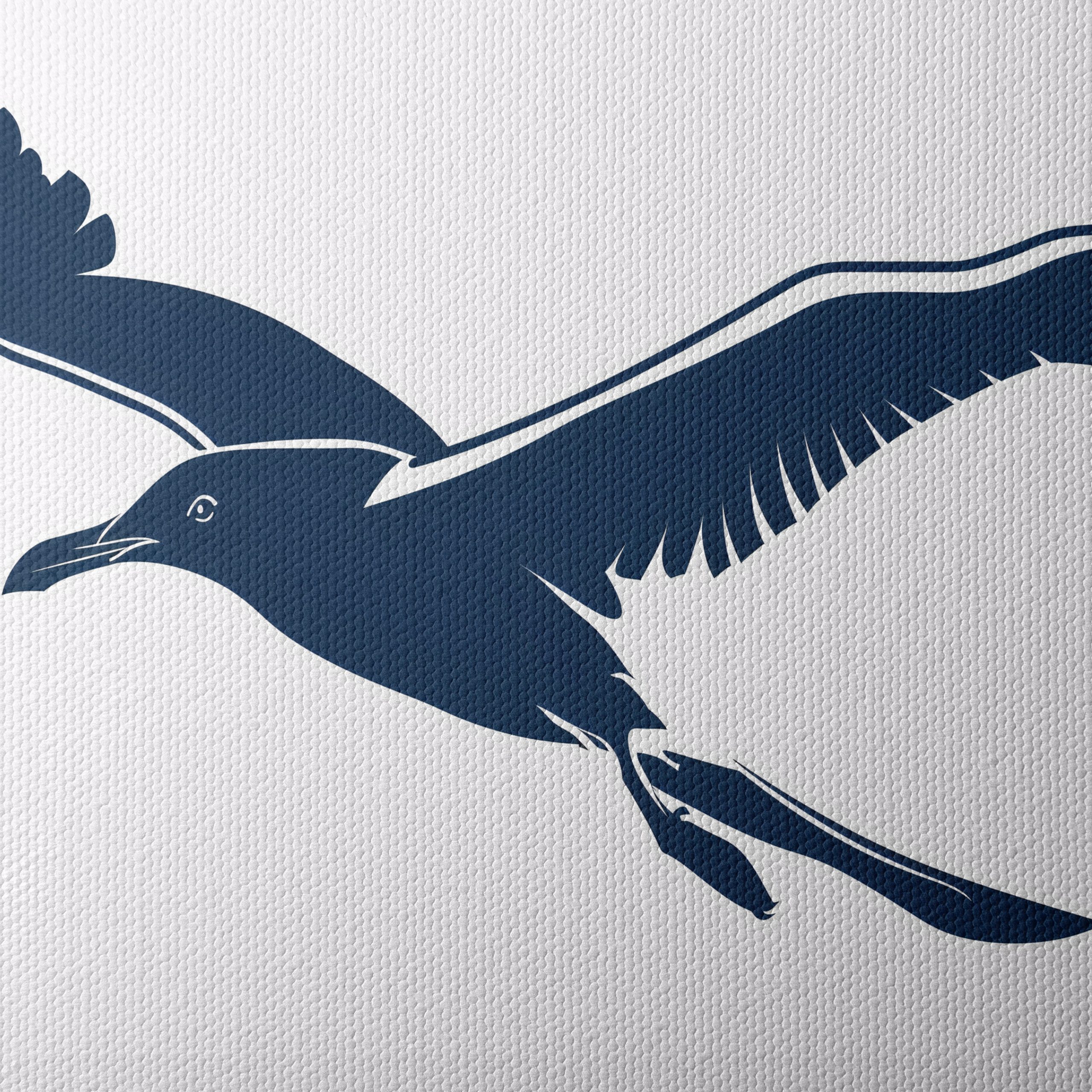 Elegant Bird in Flight Wall Art - Image 4