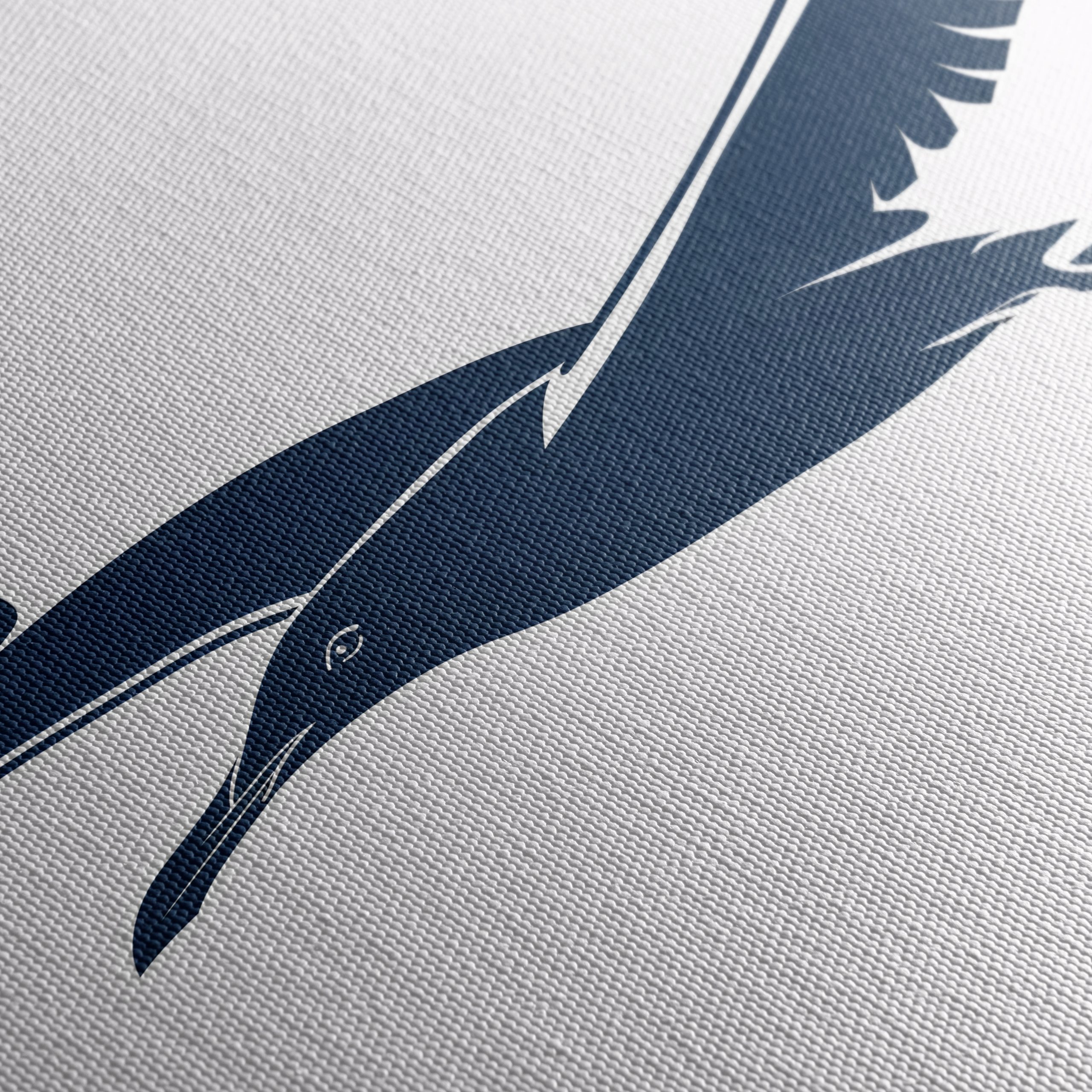 Elegant Bird in Flight Wall Art - Image 5