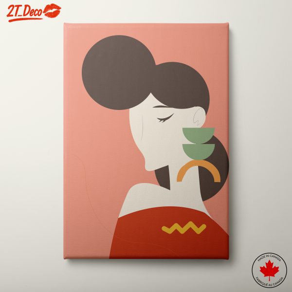 Stylized Contemporary Portrait Artwork 2