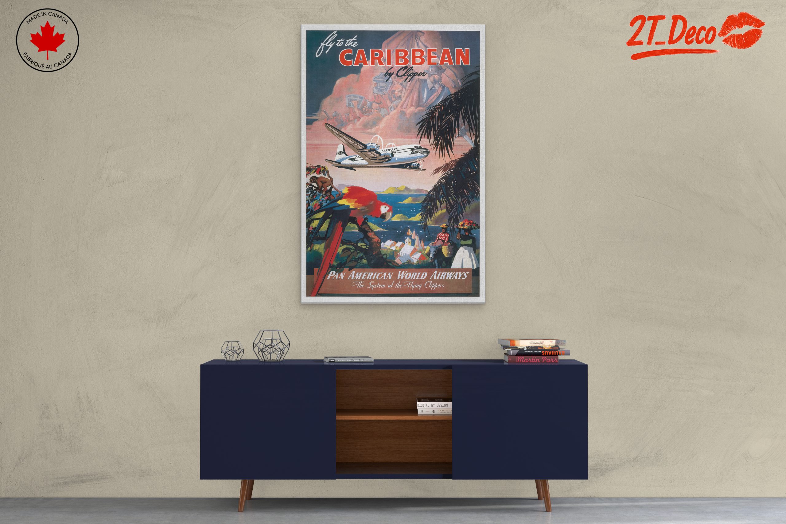 Vintage Caribbean Travel Advertisement - Image 3