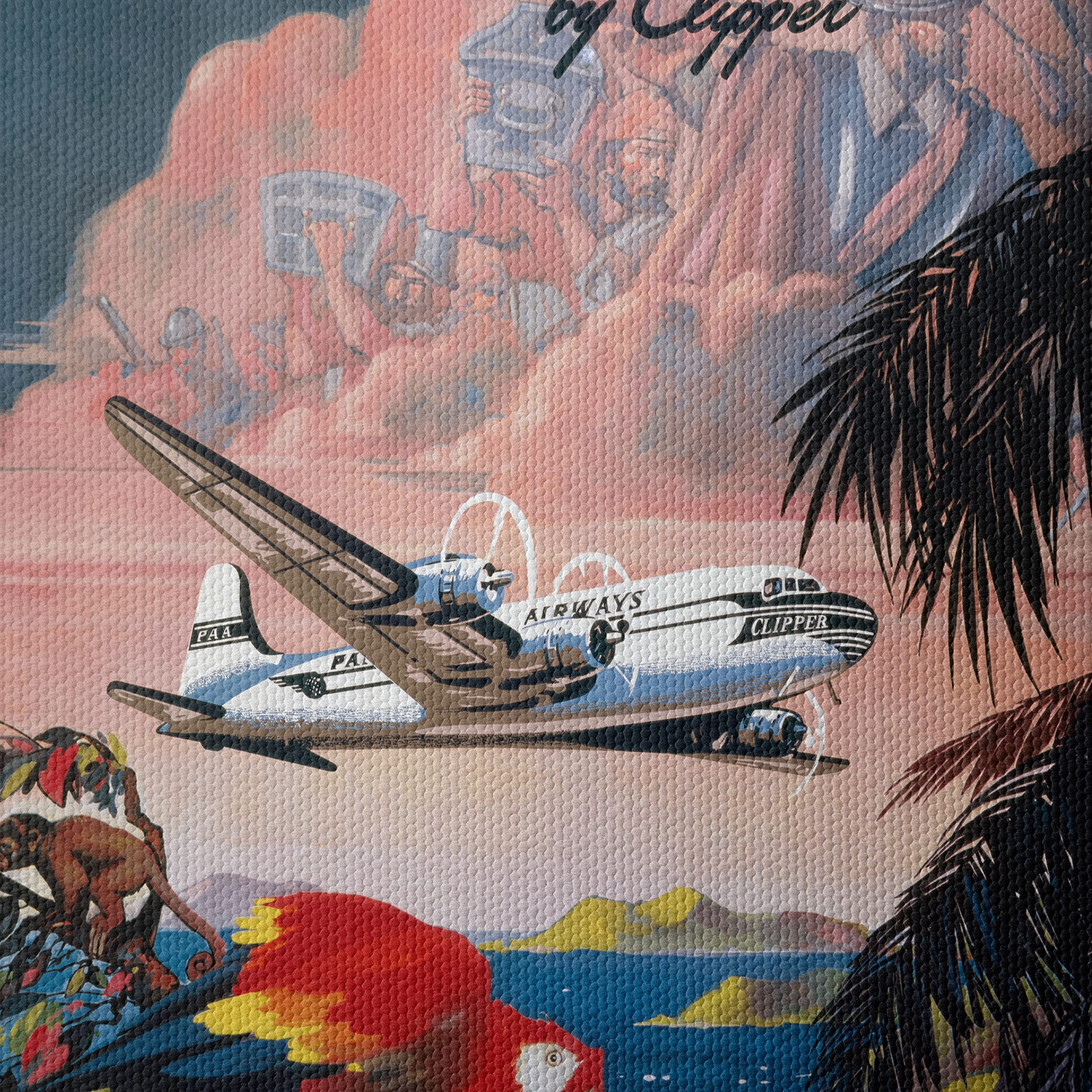 Vintage Caribbean Travel Advertisement - Image 4