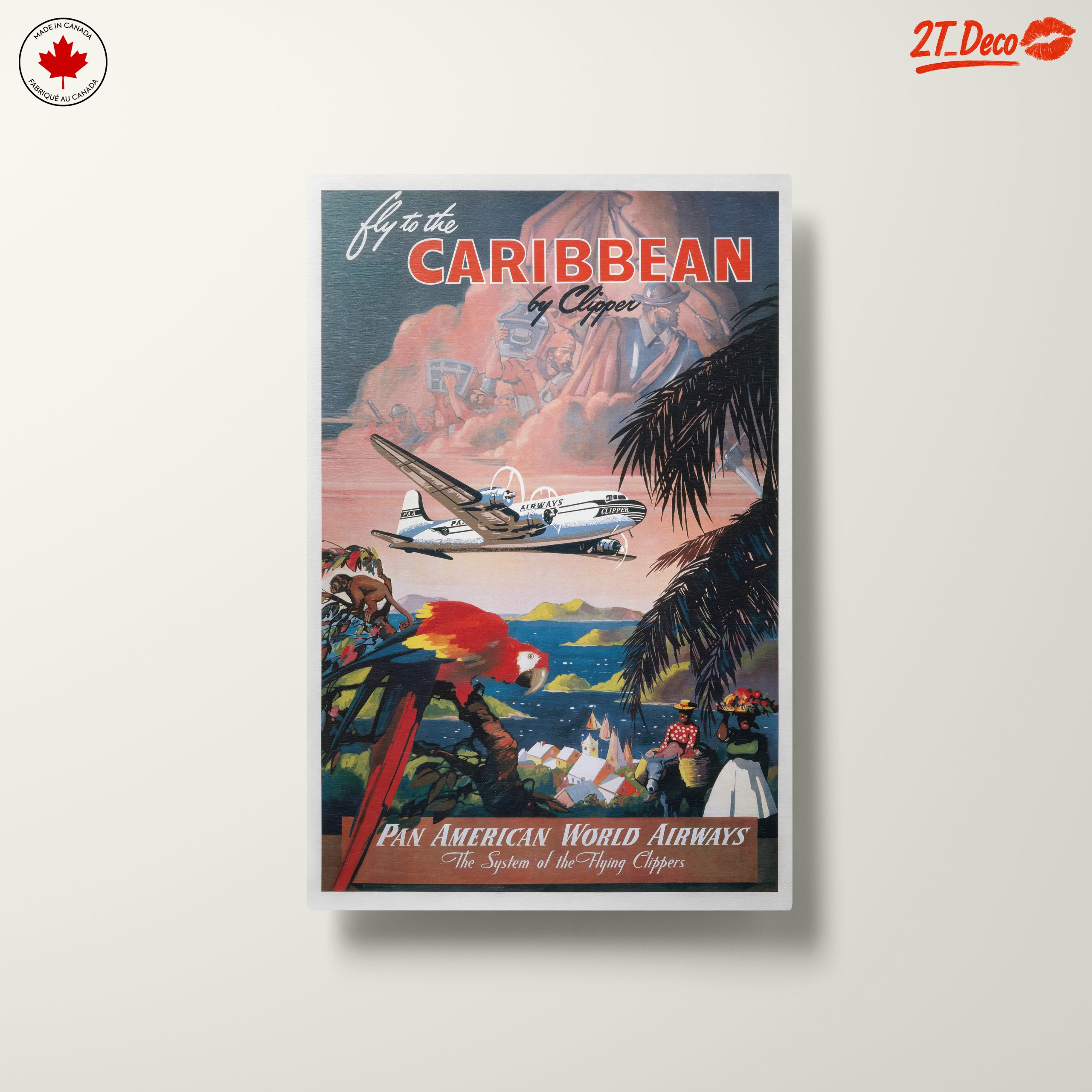 Vintage Caribbean Travel Advertisement - Image 10