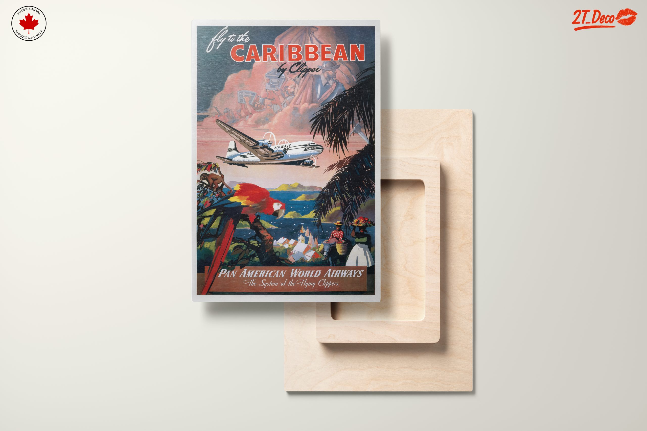 Vintage Caribbean Travel Advertisement - Image 11